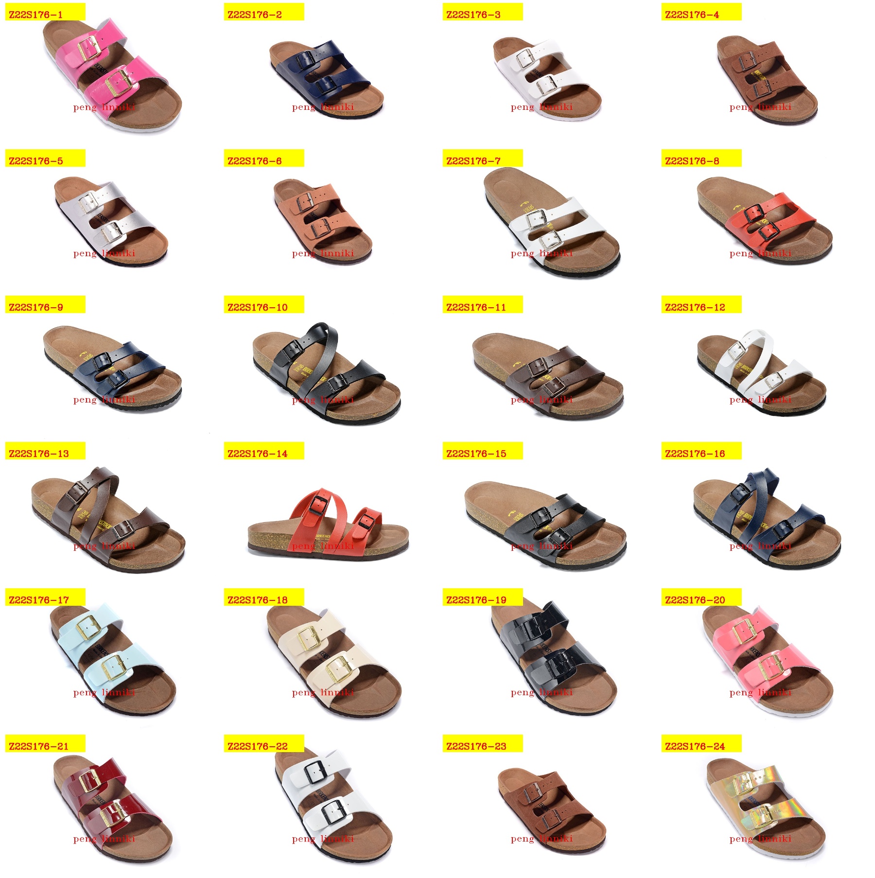 42$ new_dh Birkenstock Size 34-46 411900 Z22S176 gallery