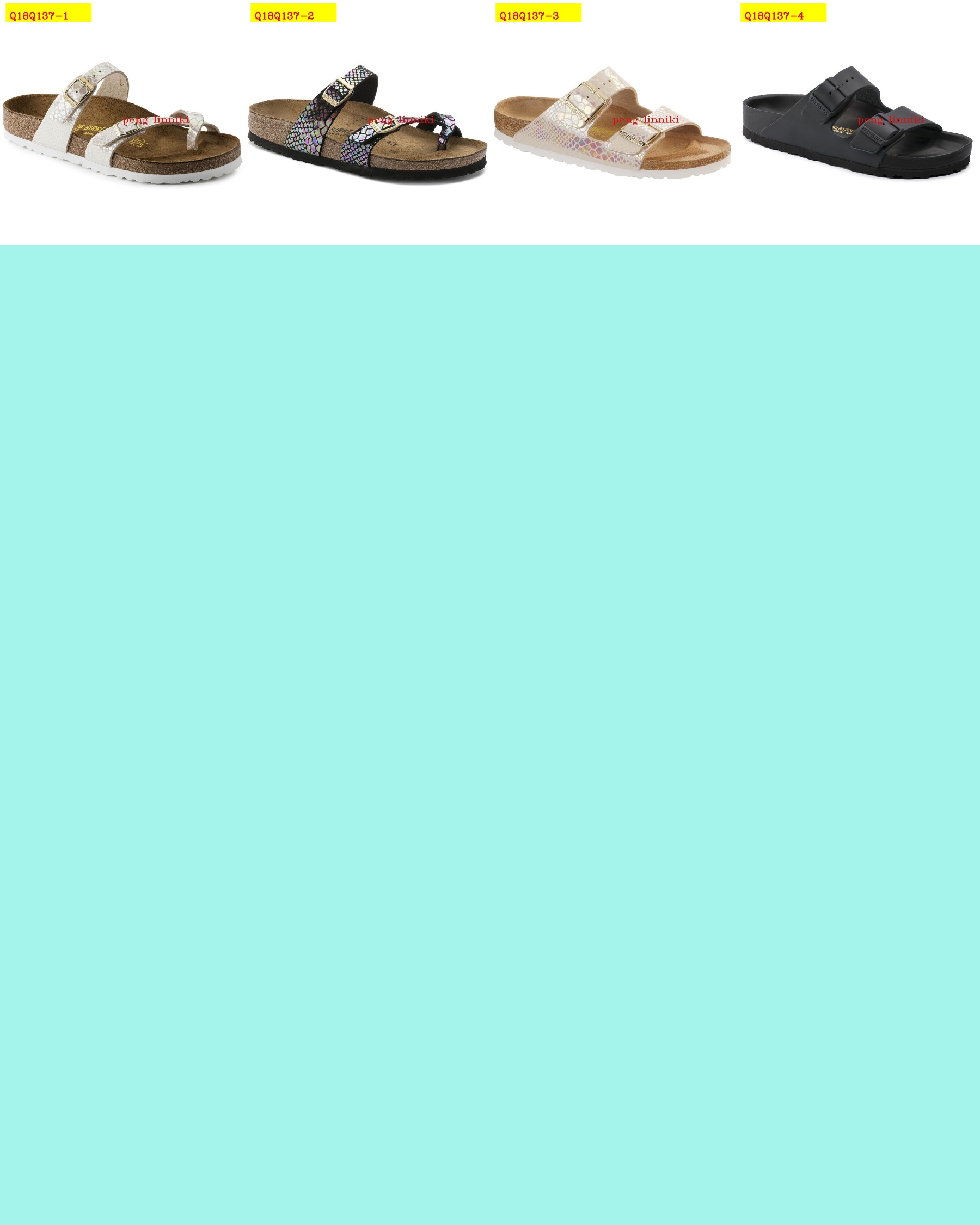 42$ new_dh Birkenstock Size 35-45 817960 Q18Q137 gallery