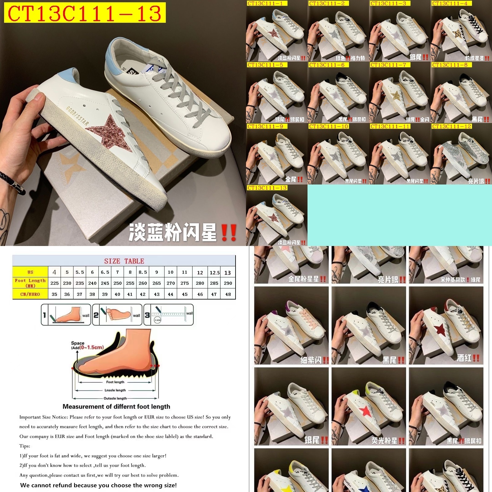 42$ new_dh GGDB Size 35-44 72516024800 CT13C111 gallery