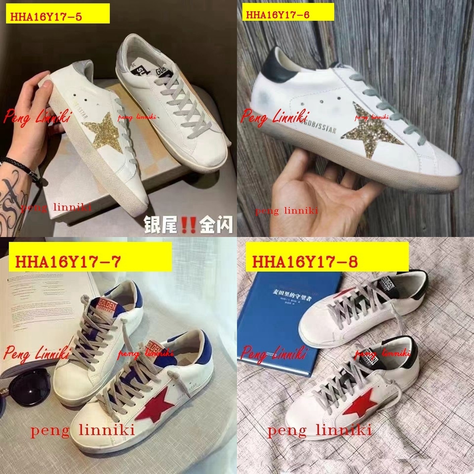 42$ new_dh Golden Goose GGDB SIZE 35-43 92516024800 HHA16Y17 gallery