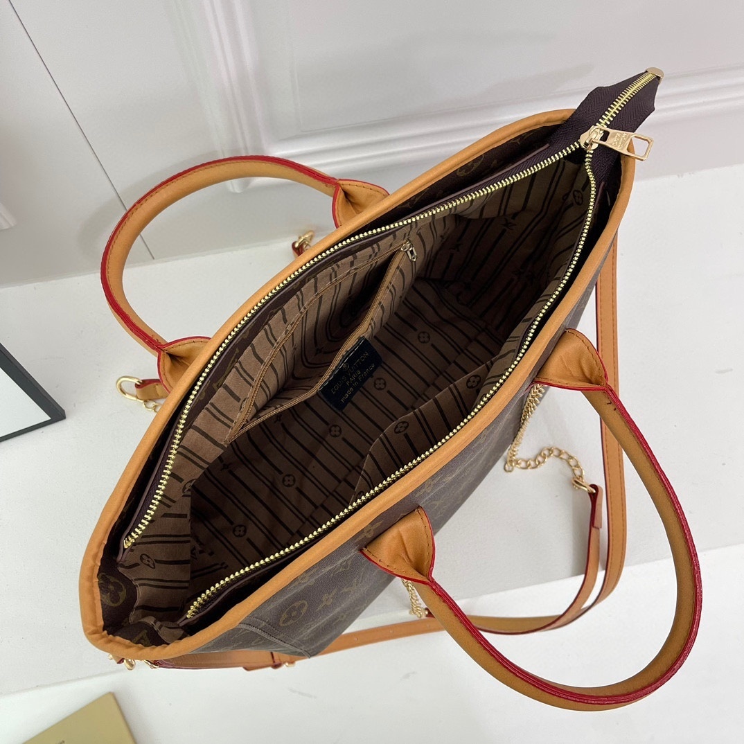 42$ new_dh LV 77751 PU Shoulder bag SIZE 39X25X13 CM 41572024705 DX246 gallery