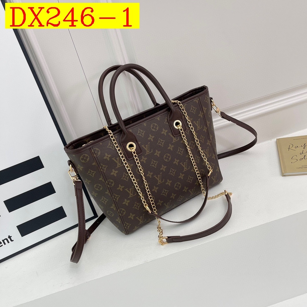 42$ new_dh LV 77751 PU Shoulder bag SIZE 39X25X13 CM 41572024705 DX246 gallery