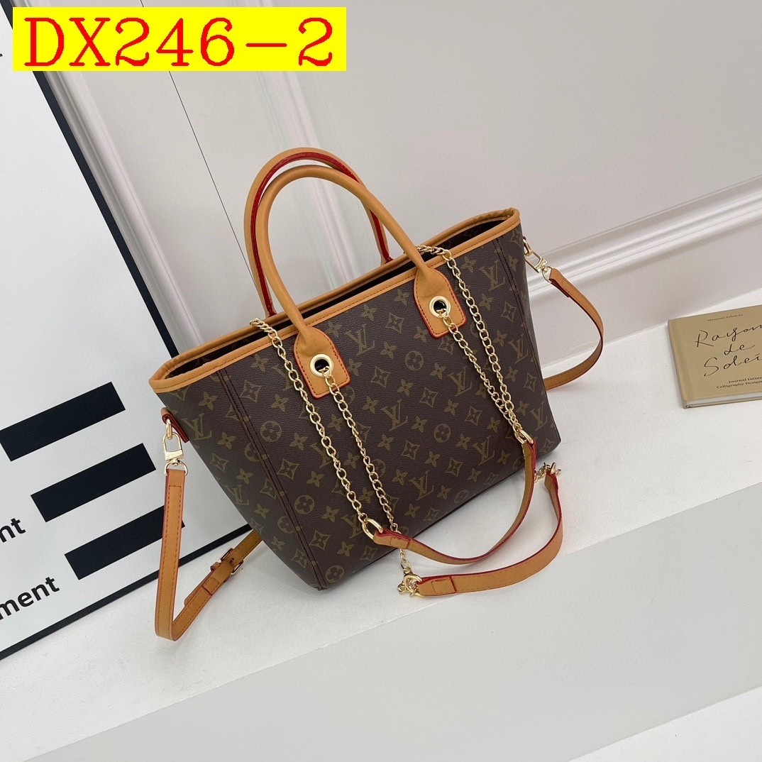 42$ new_dh LV 77751 PU Shoulder bag SIZE 39X25X13 CM 41572024705 DX246 gallery
