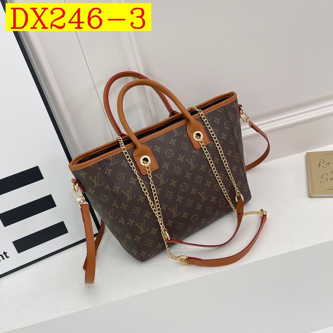 42$ new_dh LV 77751 PU Shoulder bag SIZE 39X25X13 CM 41572024705 DX246 gallery