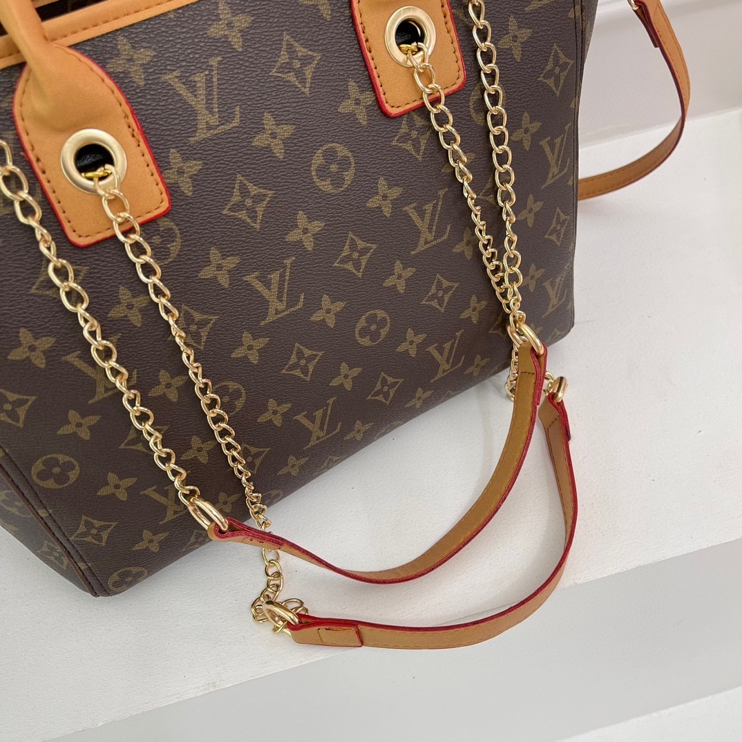 42$ new_dh LV 77751 PU Shoulder bag SIZE 39X25X13 CM 41572024705 DX246 gallery