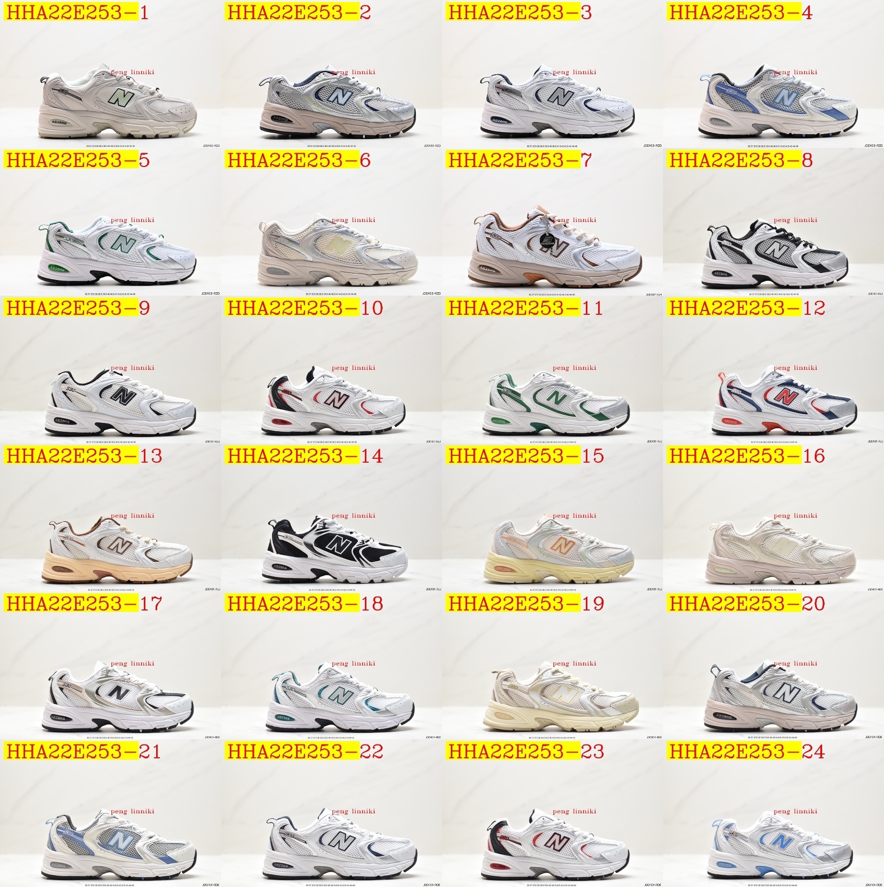 42$ new_dh New Balance NB530 SIZE 36-45 92609024808 HHA22E253 gallery