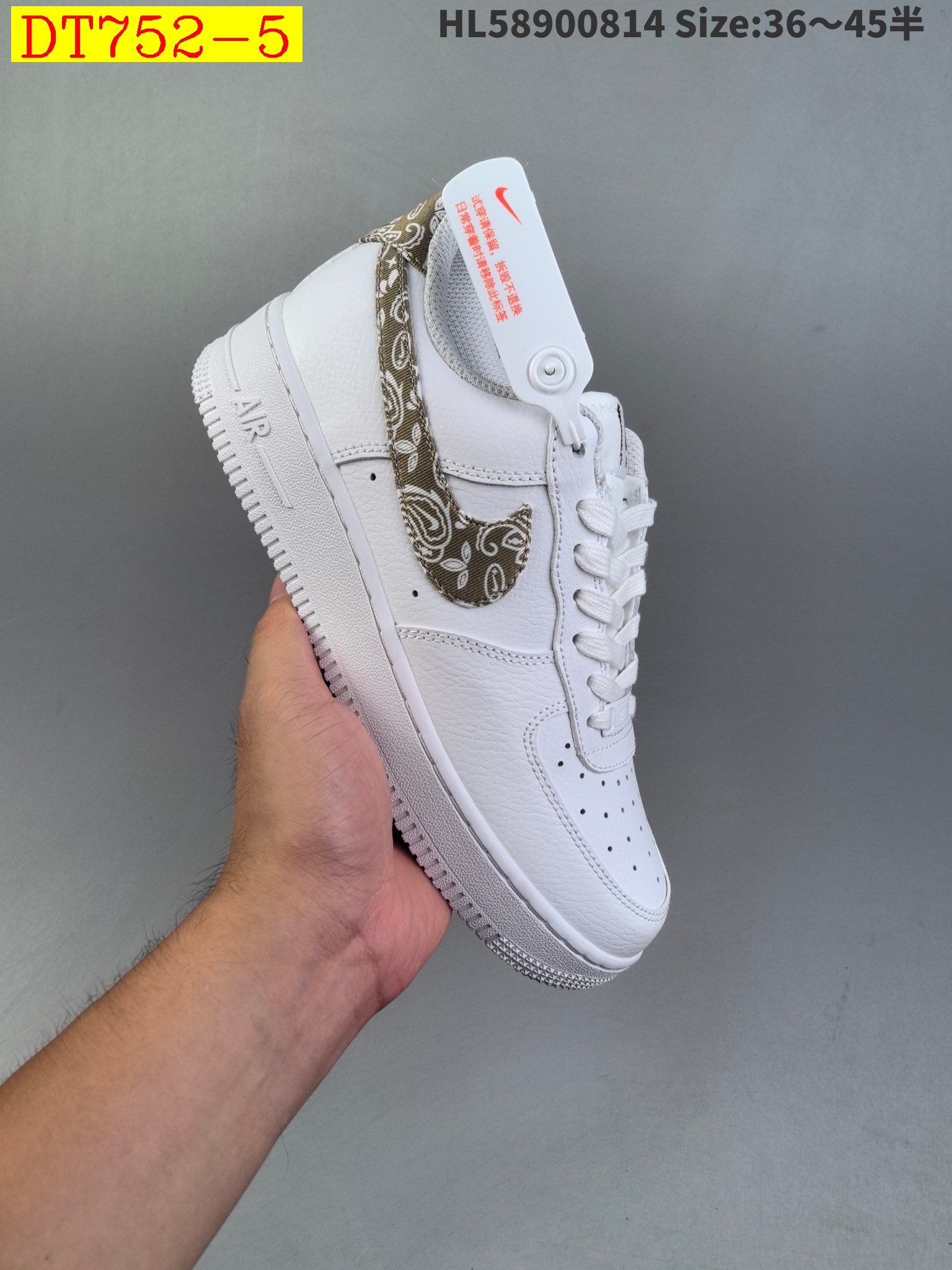 42$ new_dh Nike Air Force 1 Low size 36-45 41582024708 DT752 gallery