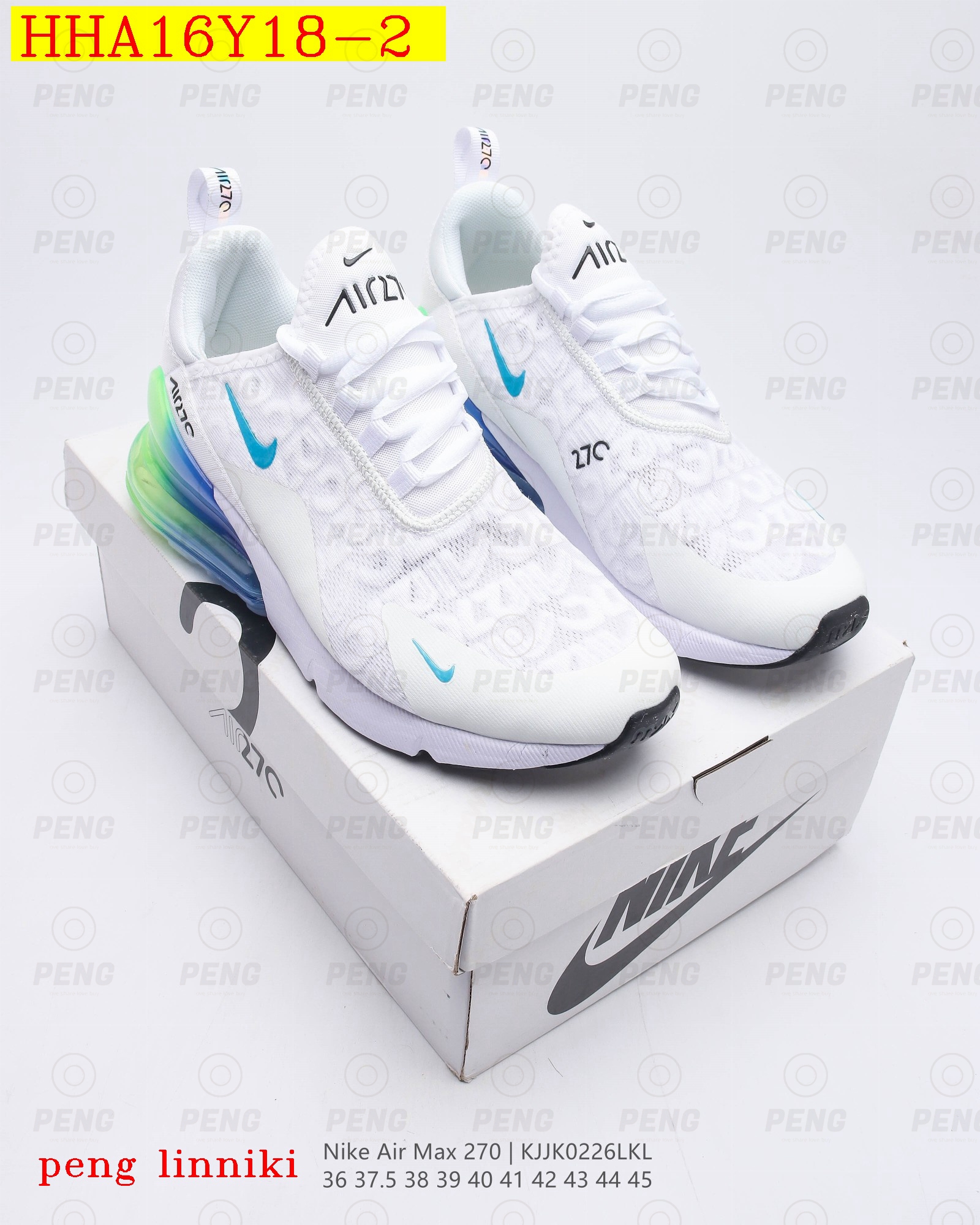 42$ new_dh Nike Air Max 270 711980 SIZE 36-45 HHA16Y18 gallery