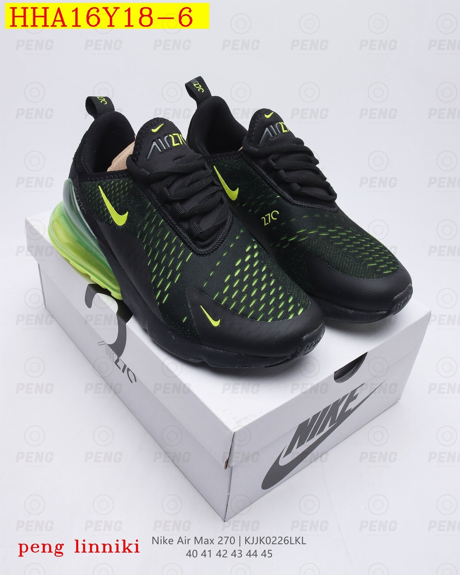42$ new_dh Nike Air Max 270 711980 SIZE 36-45 HHA16Y18 gallery