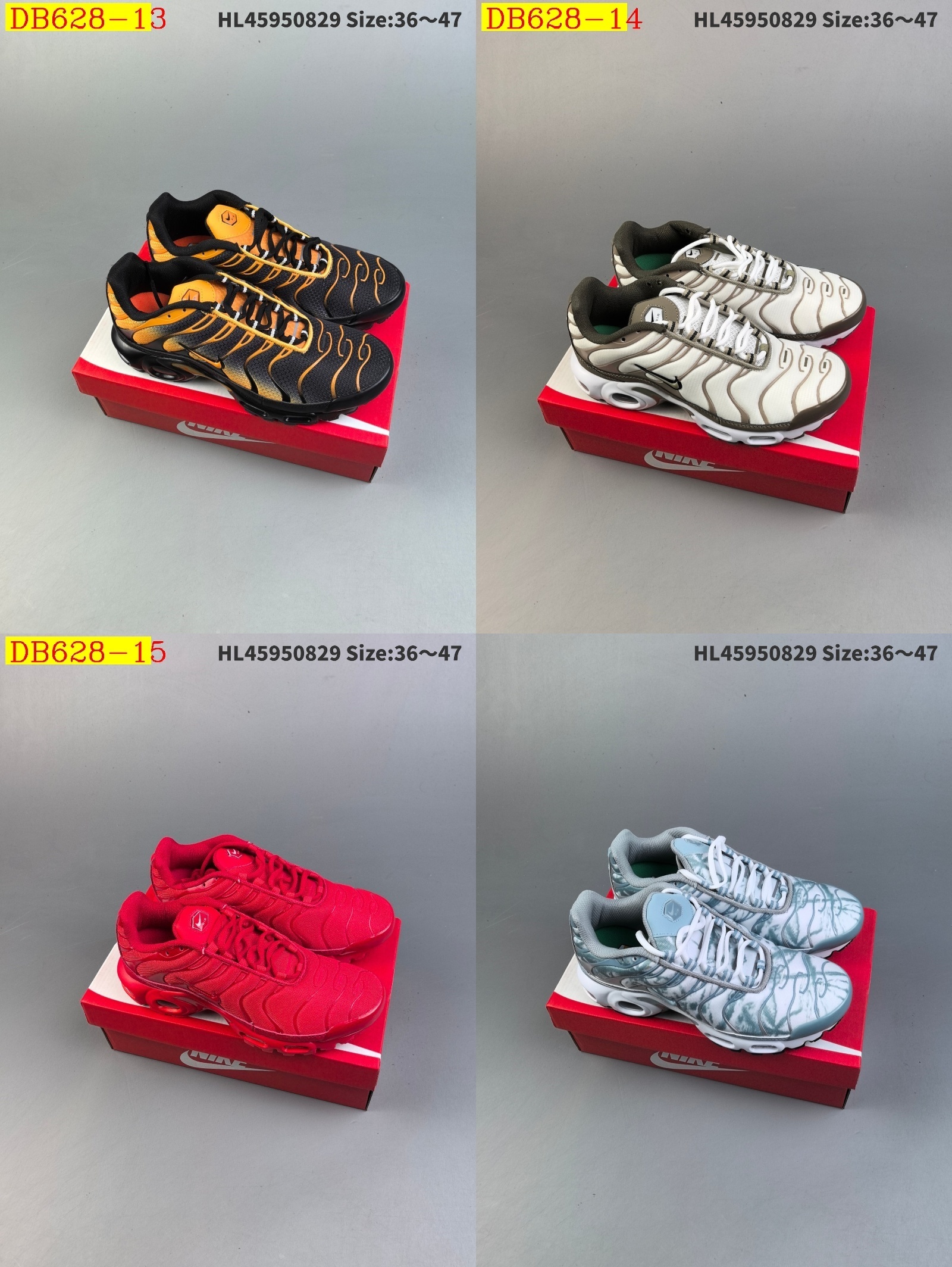 42$ new_dh Nike Air Max Plus SIZE 36-46 61598024709 DB628 gallery