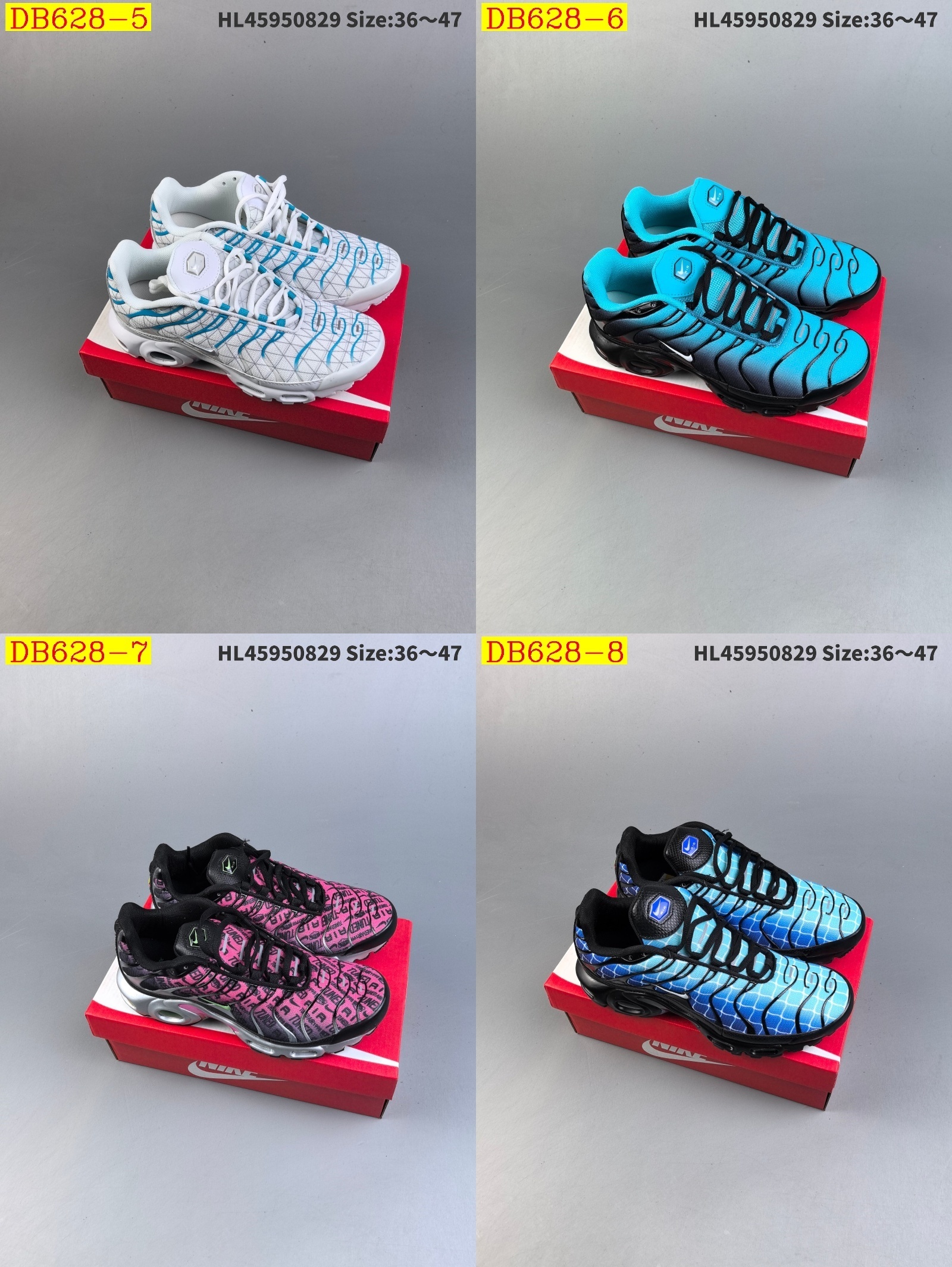 42$ new_dh Nike Air Max Plus SIZE 36-46 61598024709 DB628 gallery
