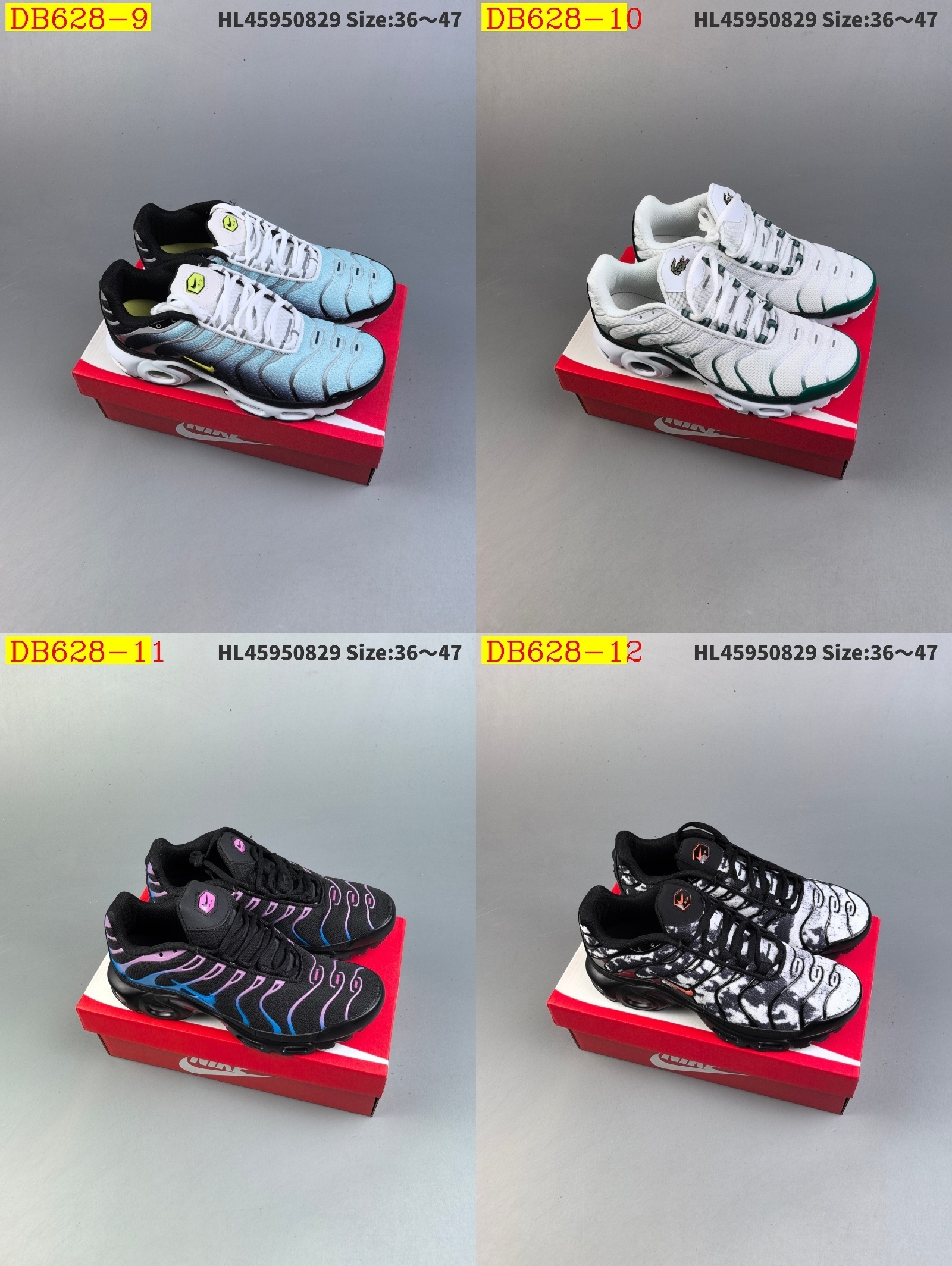 42$ new_dh Nike Air Max Plus SIZE 36-46 61598024709 DB628 gallery