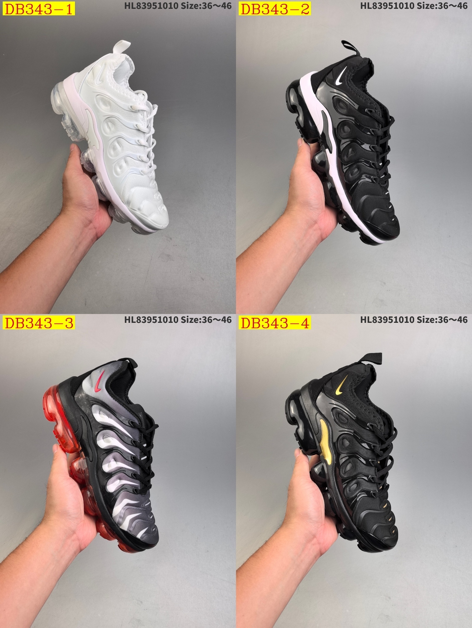 42$ new_dh Nike Air Vapormax Plus TM size 36-46 61592024707 DB343 gallery