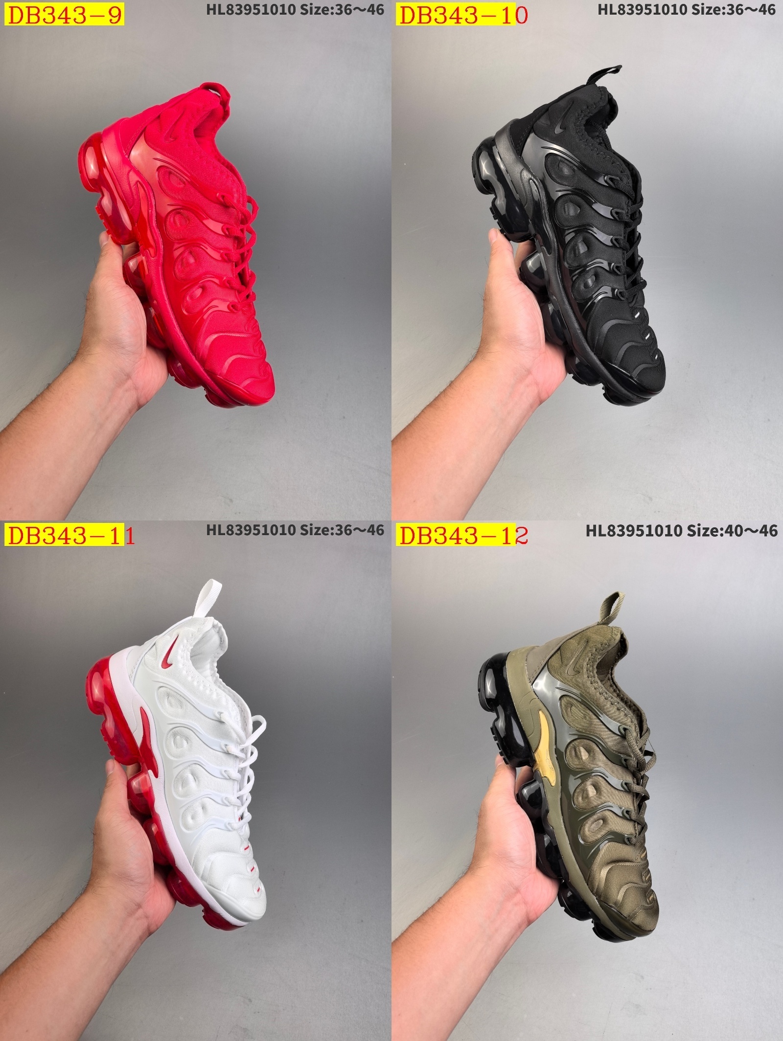 42$ new_dh Nike Air Vapormax Plus TM size 36-46 61592024707 DB343 gallery