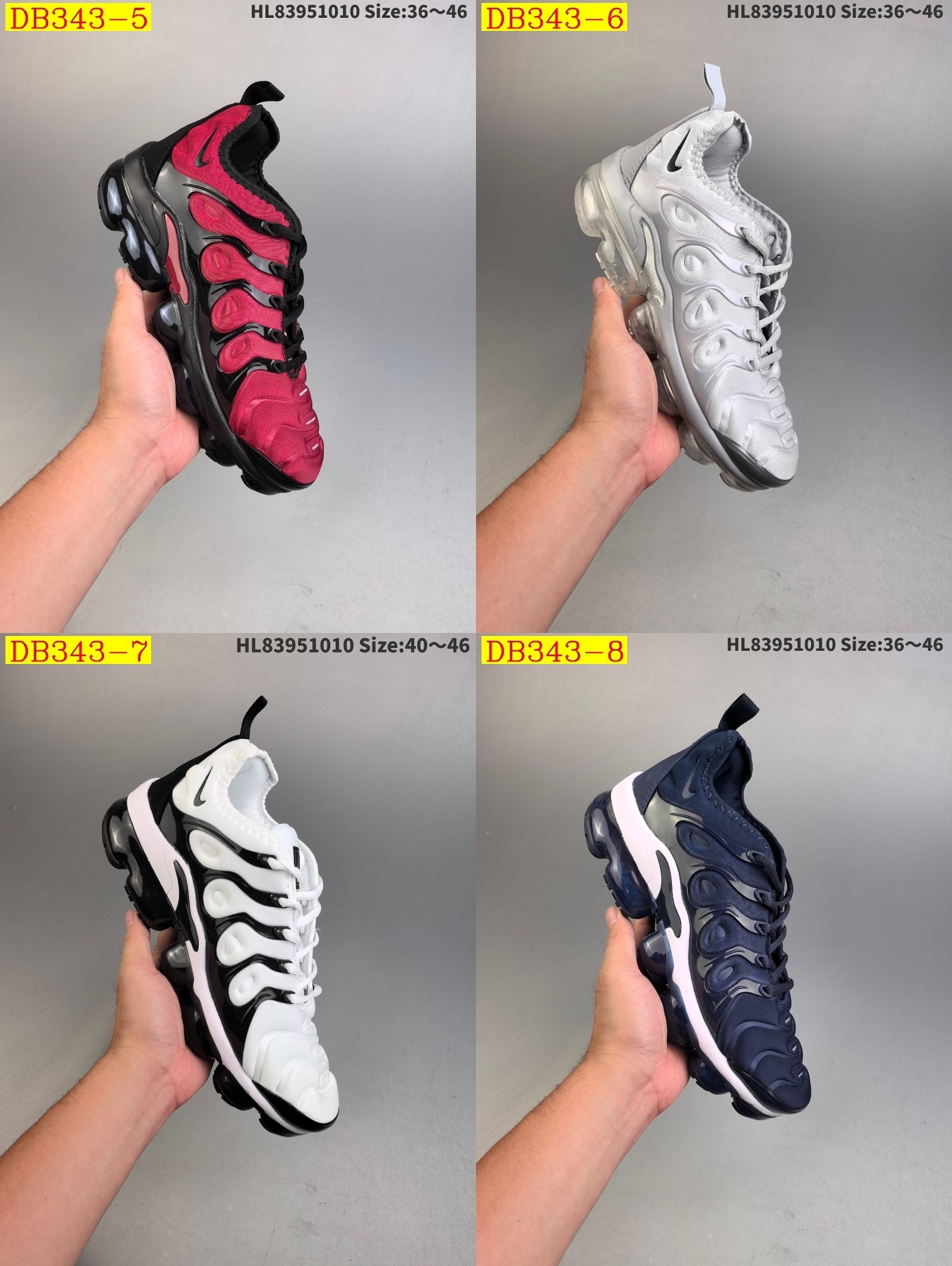 42$ new_dh Nike Air Vapormax Plus TM size 36-46 61592024707 DB343 gallery