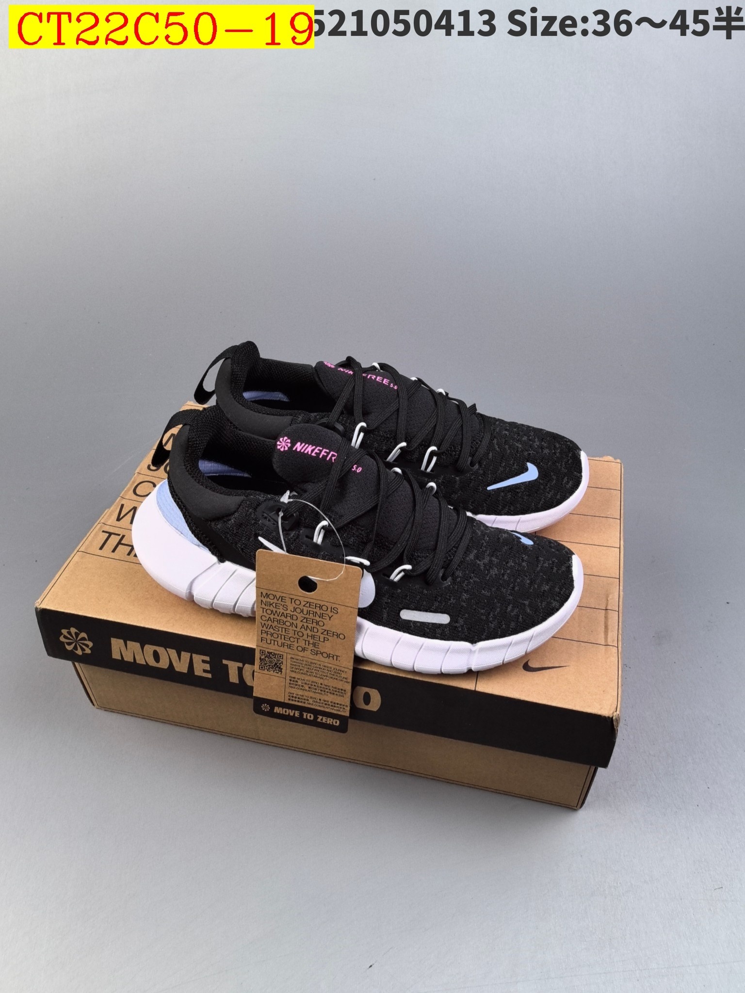 42$ new_dh Nike Free Run 5 SIZE 36-45 92514024708 CT22C50 gallery