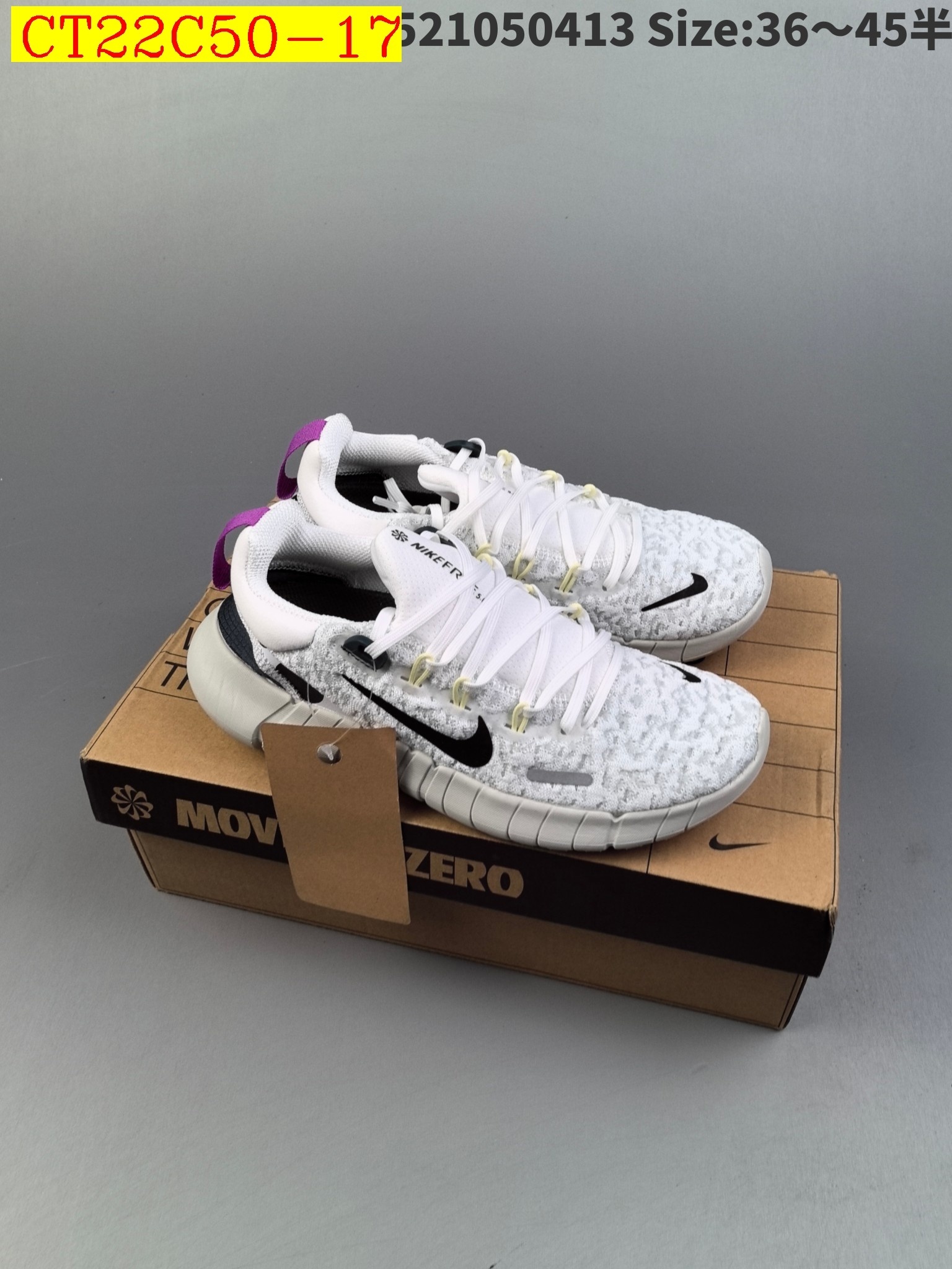 42$ new_dh Nike Free Run 5 SIZE 36-45 92514024708 CT22C50 gallery