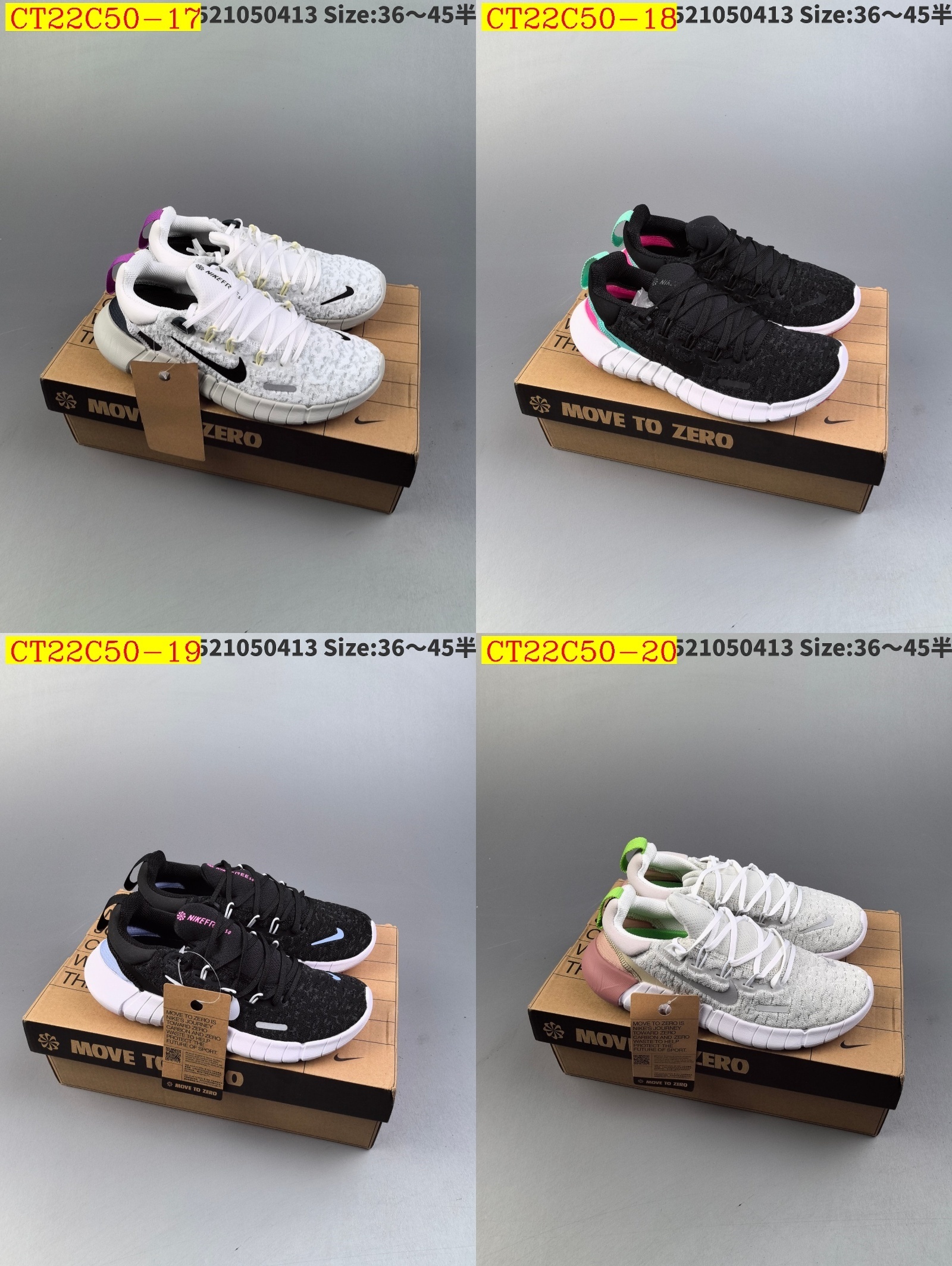 42$ new_dh Nike Free Run 5 SIZE 36-45 92514024708 CT22C50 gallery