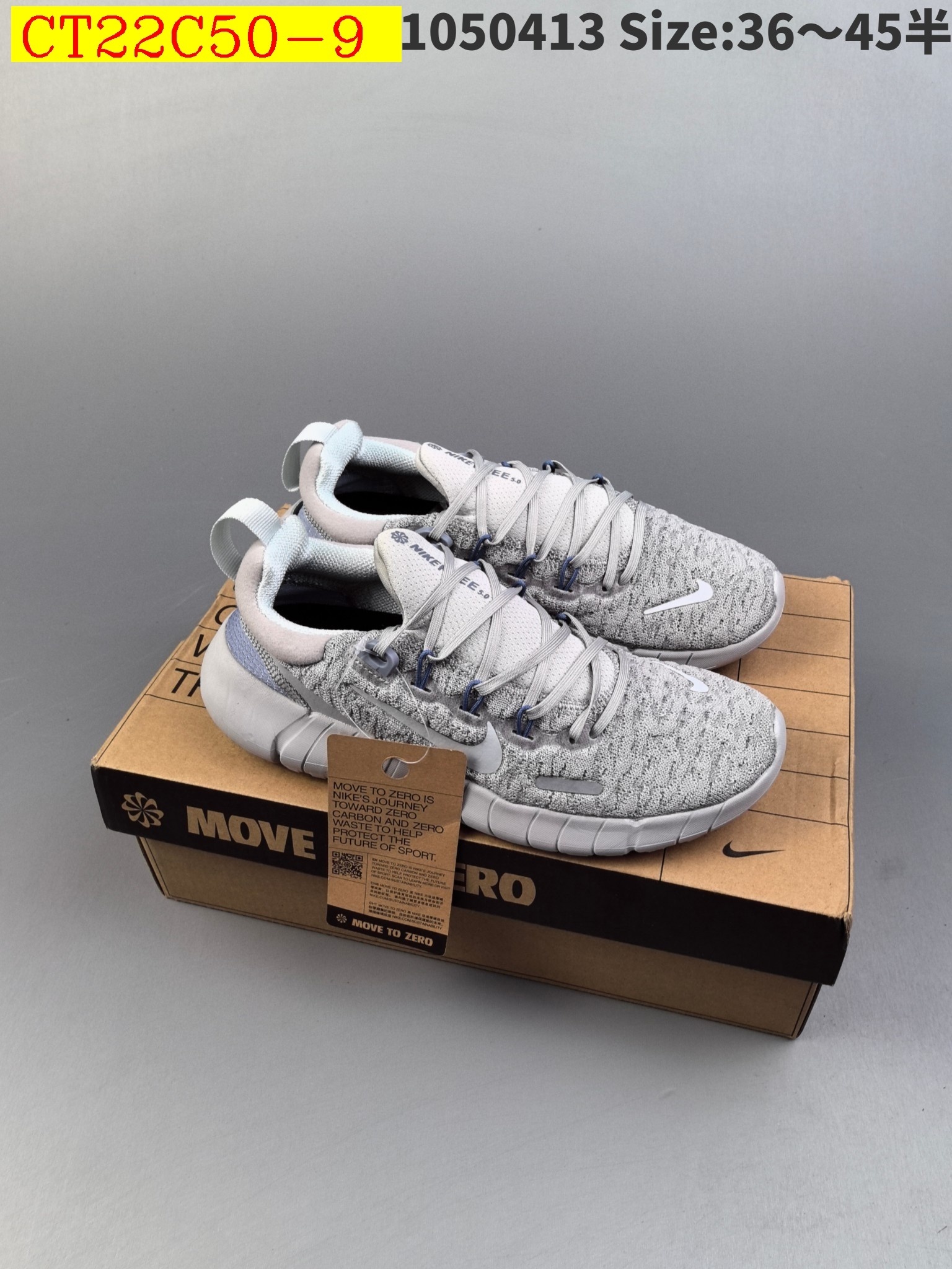 42$ new_dh Nike Free Run 5 SIZE 36-45 92514024708 CT22C50 gallery