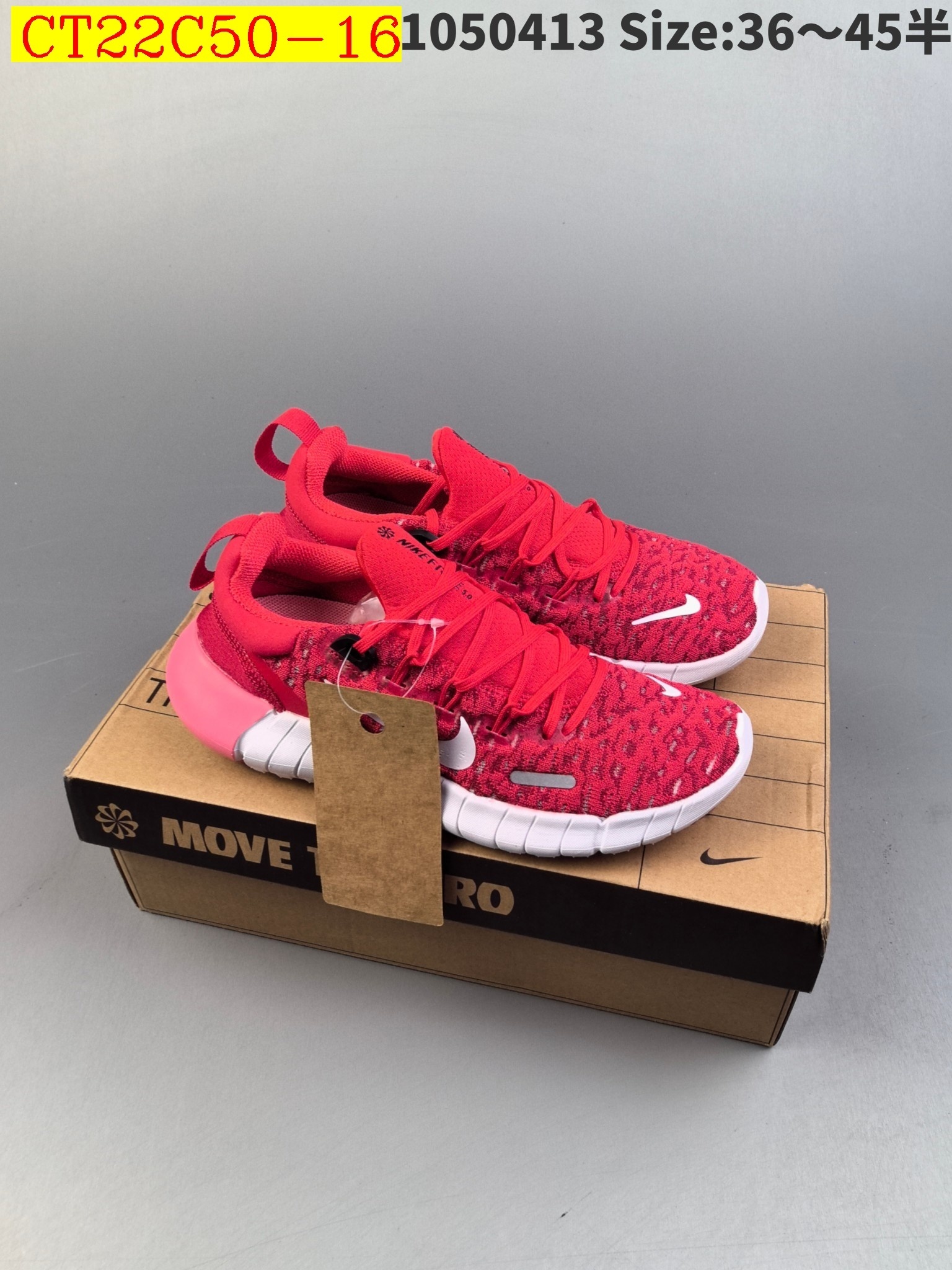 42$ new_dh Nike Free Run 5 SIZE 36-45 92514024708 CT22C50 gallery