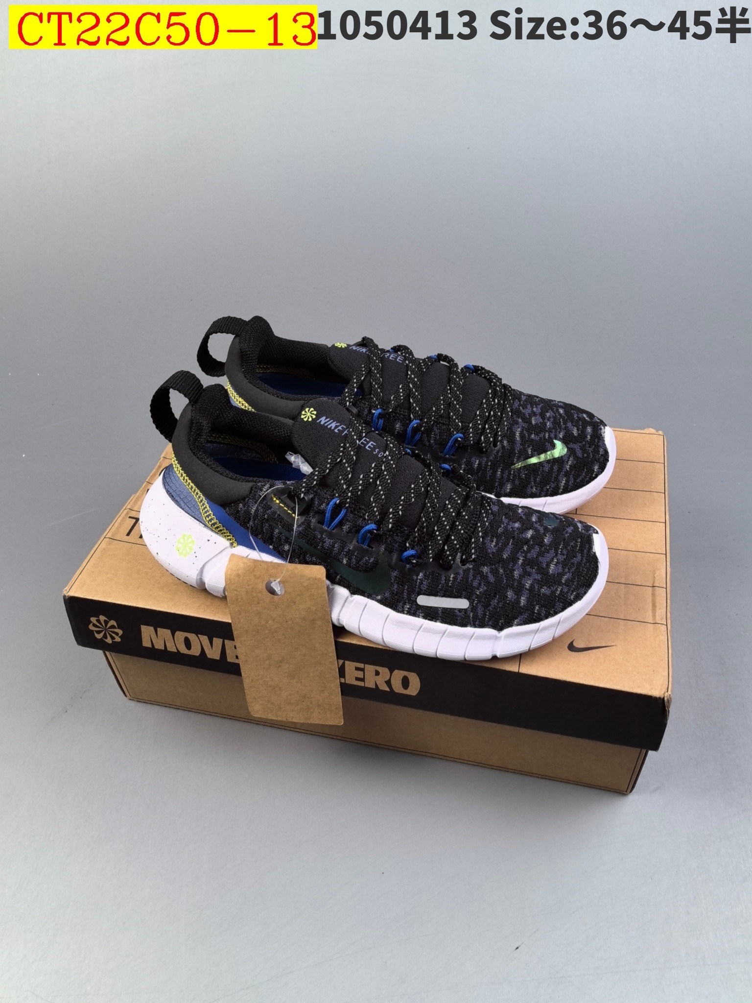 42$ new_dh Nike Free Run 5 SIZE 36-45 92514024708 CT22C50 gallery