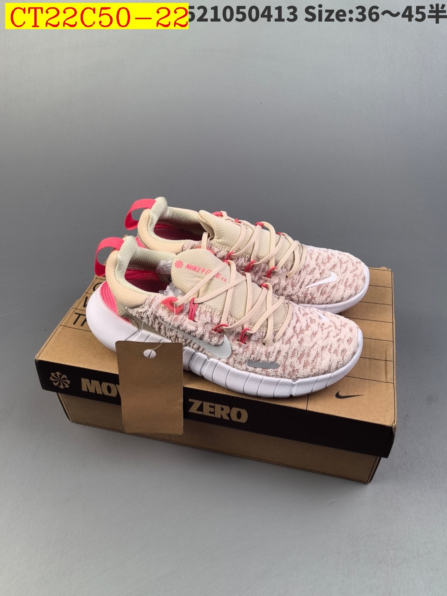 42$ new_dh Nike Free Run 5 SIZE 36-45 92514024708 CT22C50 gallery