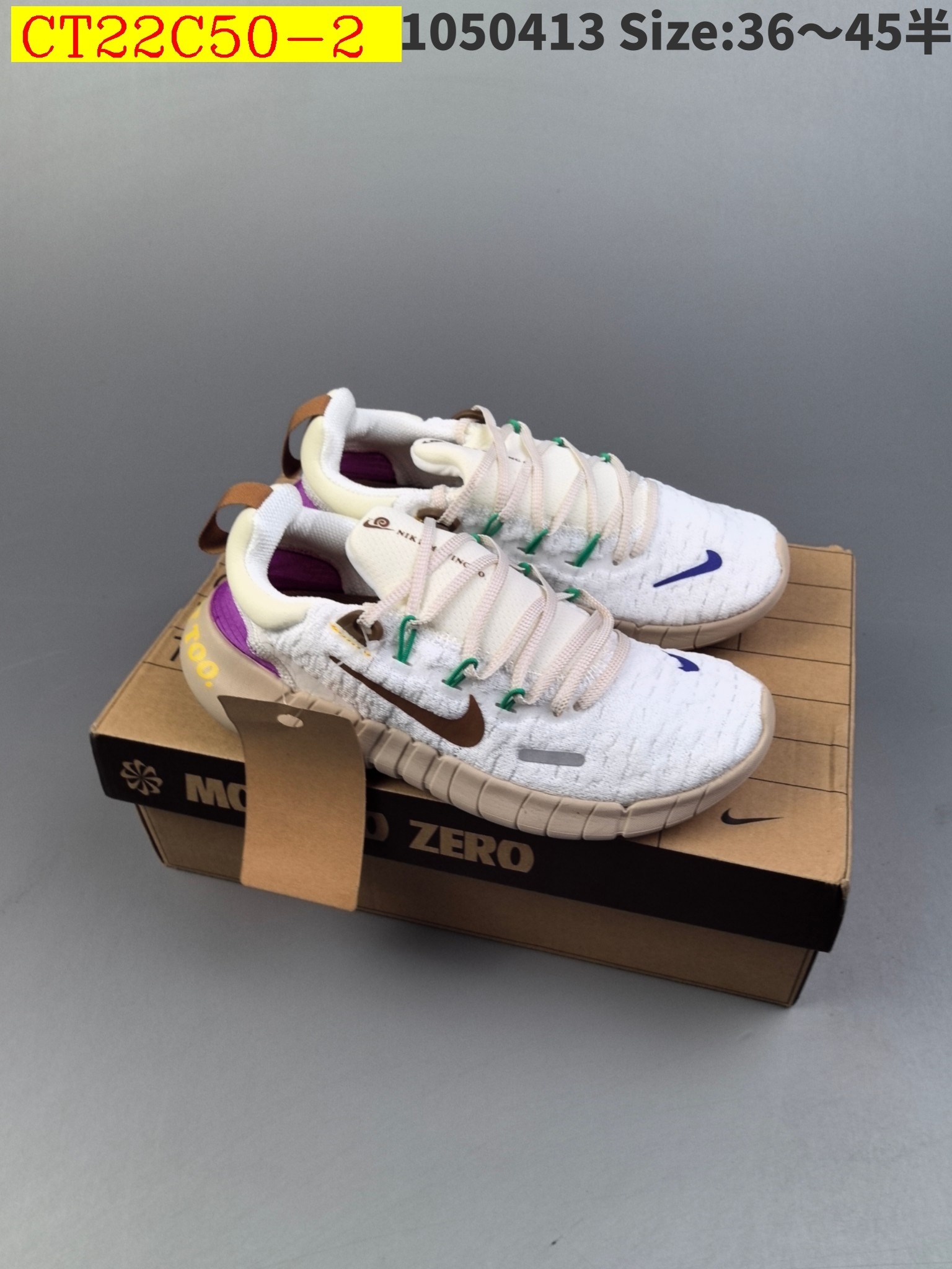 42$ new_dh Nike Free Run 5 SIZE 36-45 92514024708 CT22C50 gallery