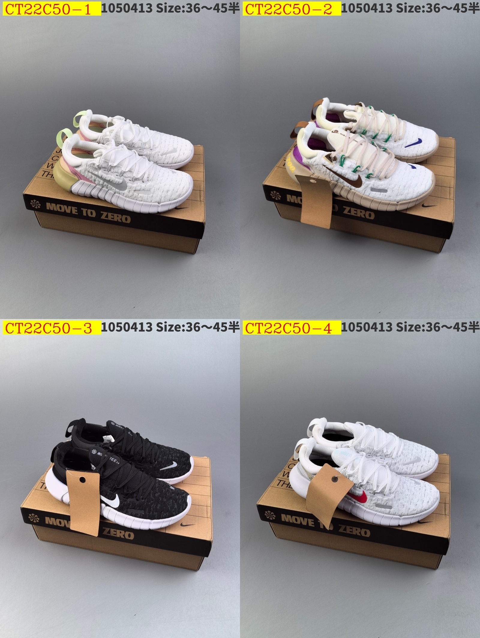 42$ new_dh Nike Free Run 5 SIZE 36-45 92514024708 CT22C50 gallery