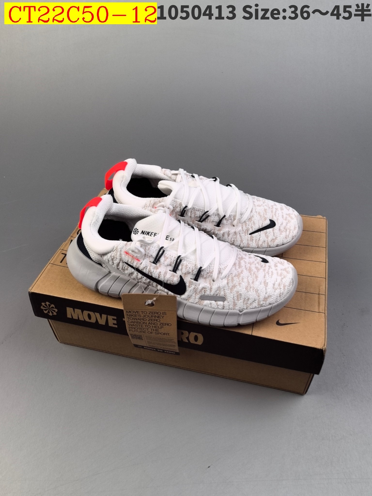 42$ new_dh Nike Free Run 5 SIZE 36-45 92514024708 CT22C50 gallery