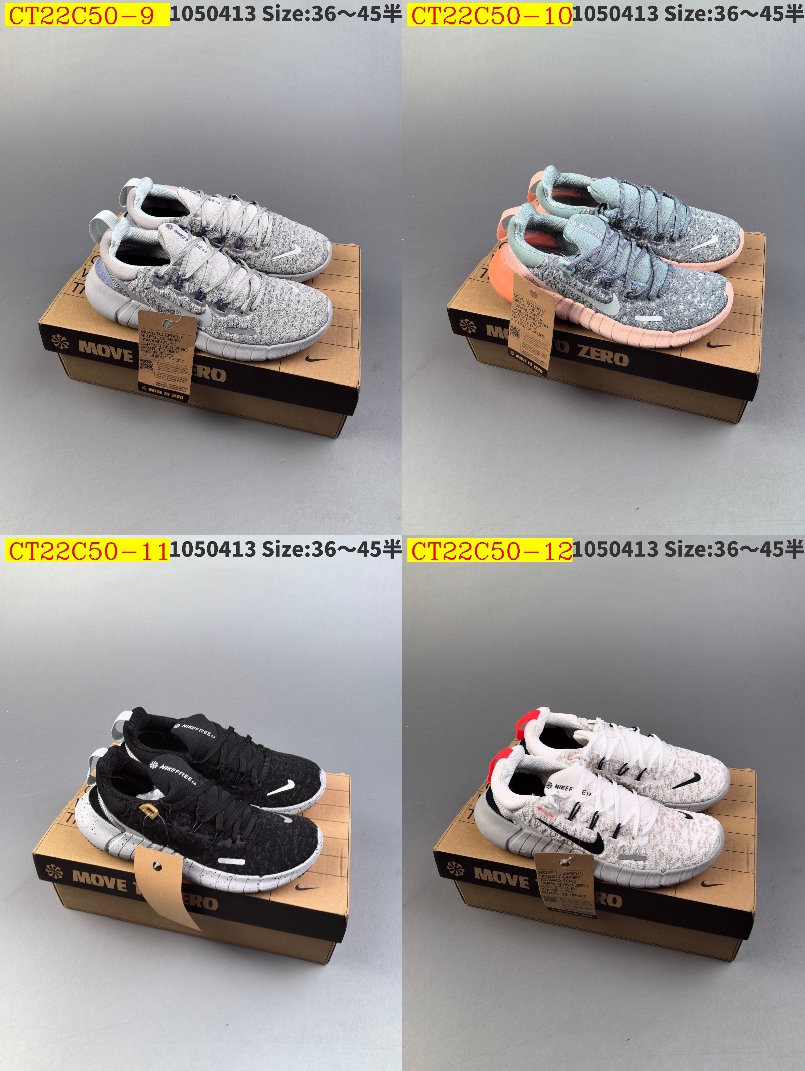 42$ new_dh Nike Free Run 5 SIZE 36-45 92514024708 CT22C50 gallery