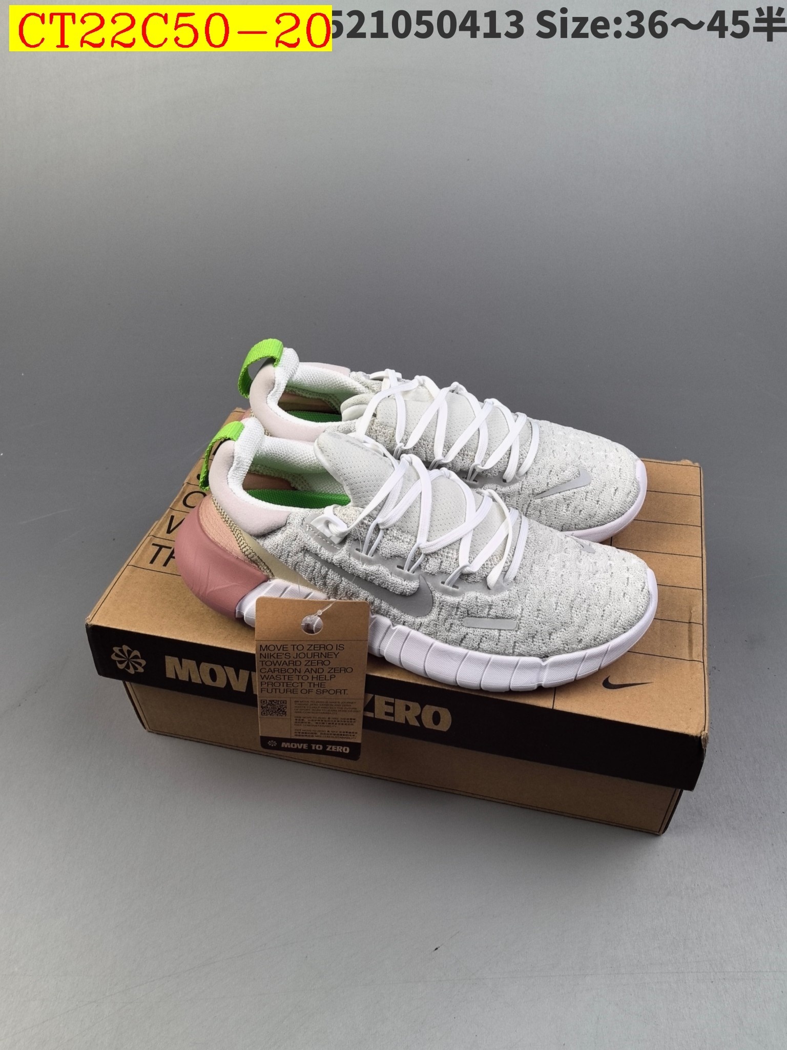 42$ new_dh Nike Free Run 5 SIZE 36-45 92514024708 CT22C50 gallery