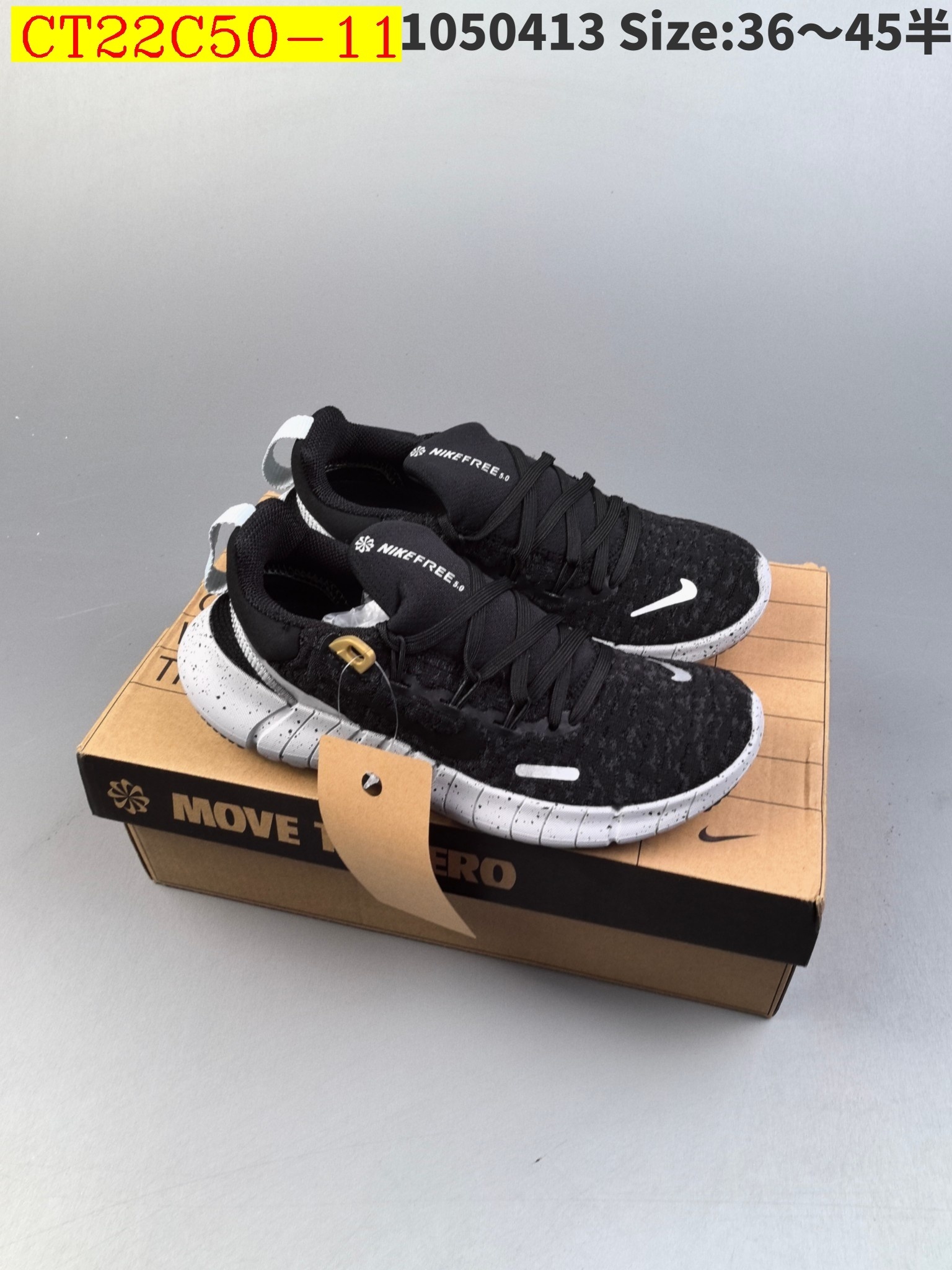 42$ new_dh Nike Free Run 5 SIZE 36-45 92514024708 CT22C50 gallery