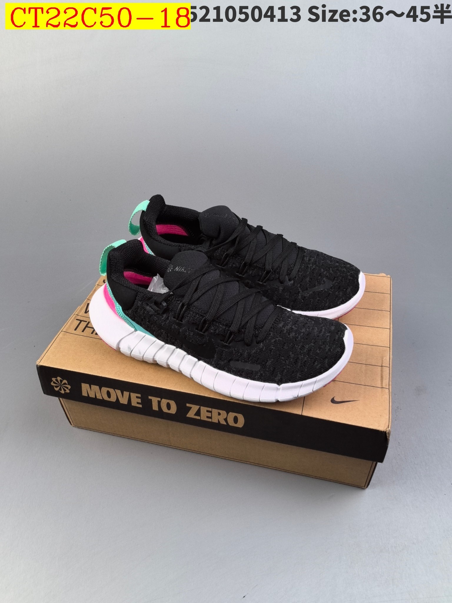 42$ new_dh Nike Free Run 5 SIZE 36-45 92514024708 CT22C50 gallery