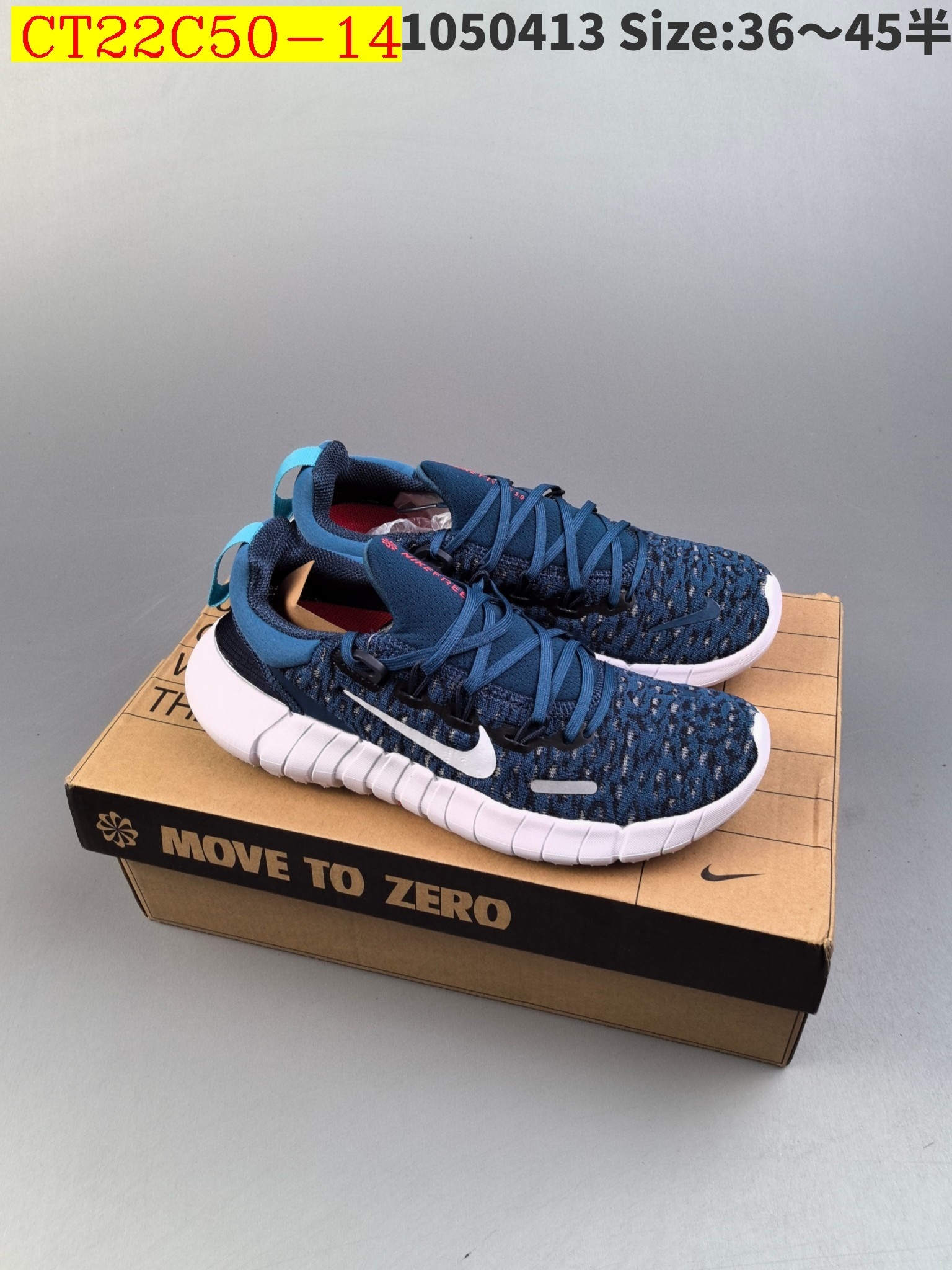 42$ new_dh Nike Free Run 5 SIZE 36-45 92514024708 CT22C50 gallery
