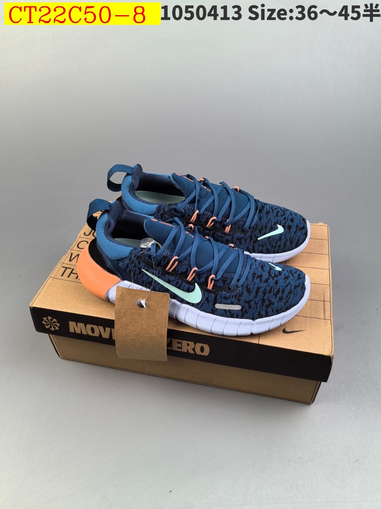 42$ new_dh Nike Free Run 5 SIZE 36-45 92514024708 CT22C50 gallery