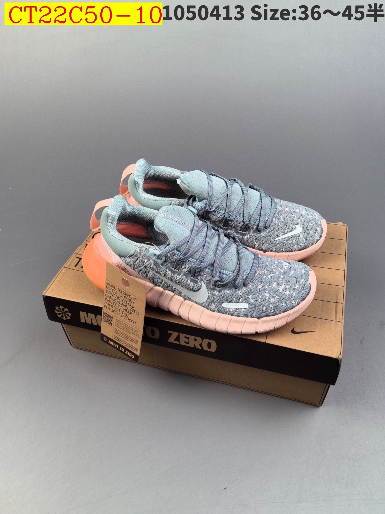 42$ new_dh Nike Free Run 5 SIZE 36-45 92514024708 CT22C50 gallery