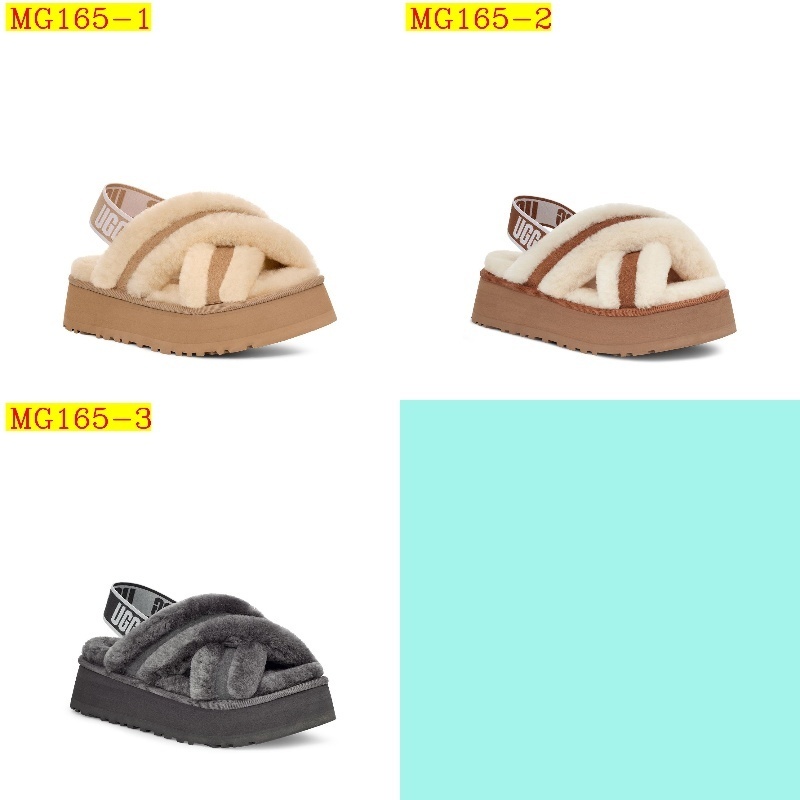 42$ new_dh UGG  Artificial wool SIZE 34-43 61395024703 MG165 gallery