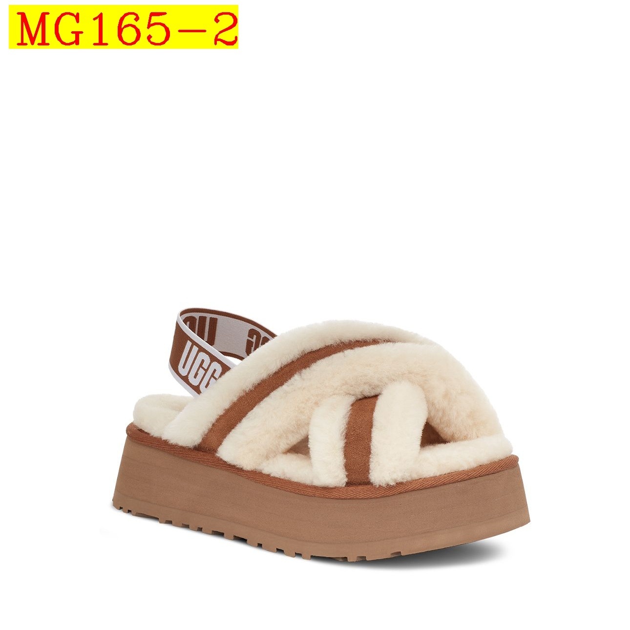 42$ new_dh UGG  Artificial wool SIZE 34-43 61395024703 MG165 gallery
