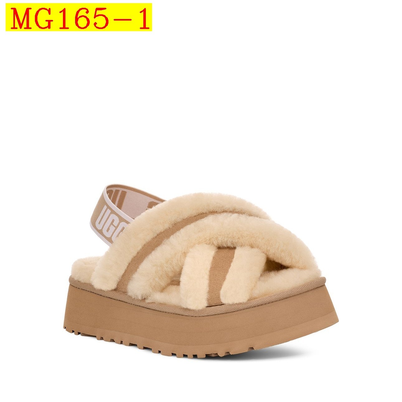 42$ new_dh UGG  Artificial wool SIZE 34-43 61395024703 MG165 gallery