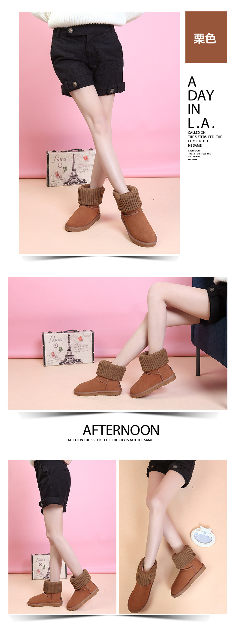 42$ new_dh UGG 5854 Artificial wool SIZE 34-43 61970024706 MG85 gallery