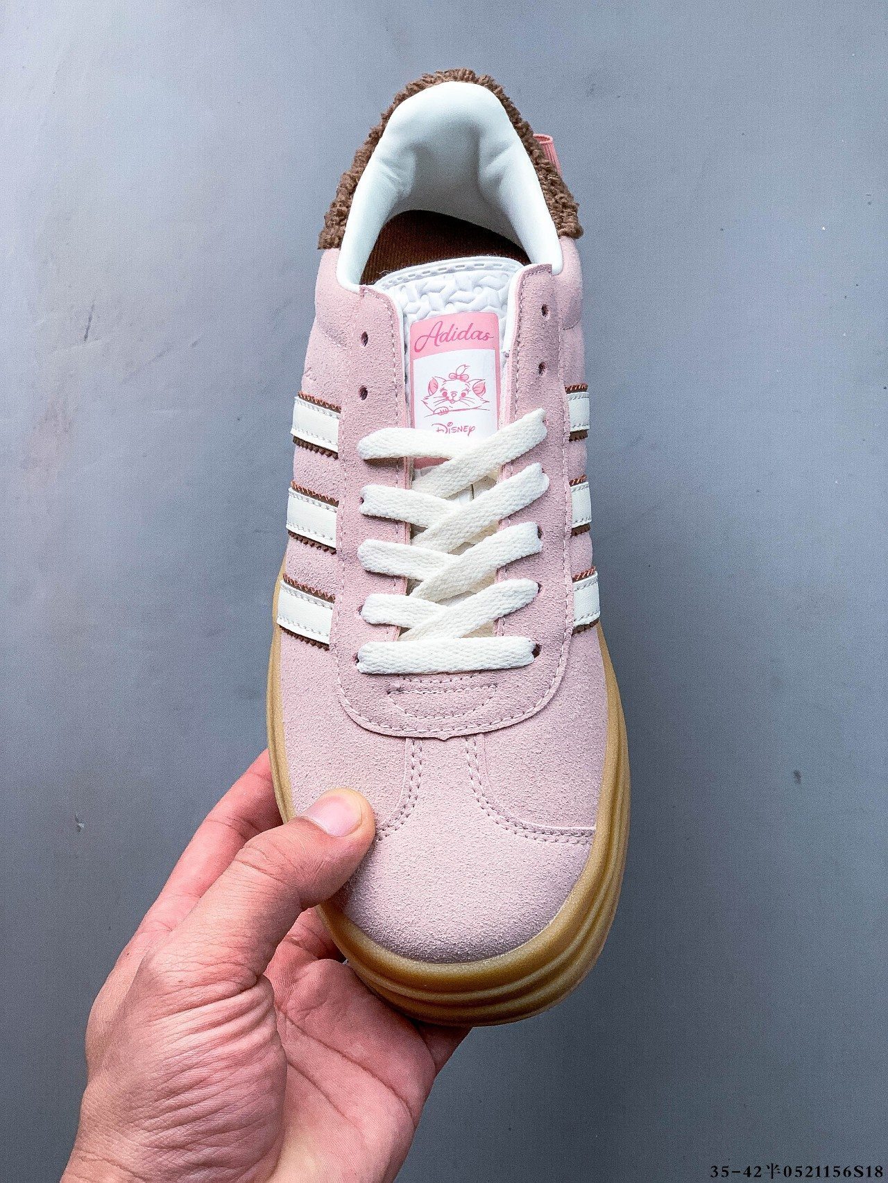 43$ Adidas Gazelle Bold W size 35-42 617800 MZ1239 gallery