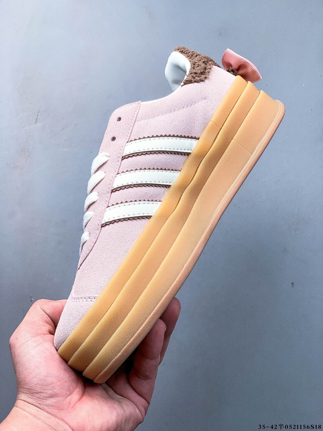 43$ Adidas Gazelle Bold W size 35-42 617800 MZ1239 gallery