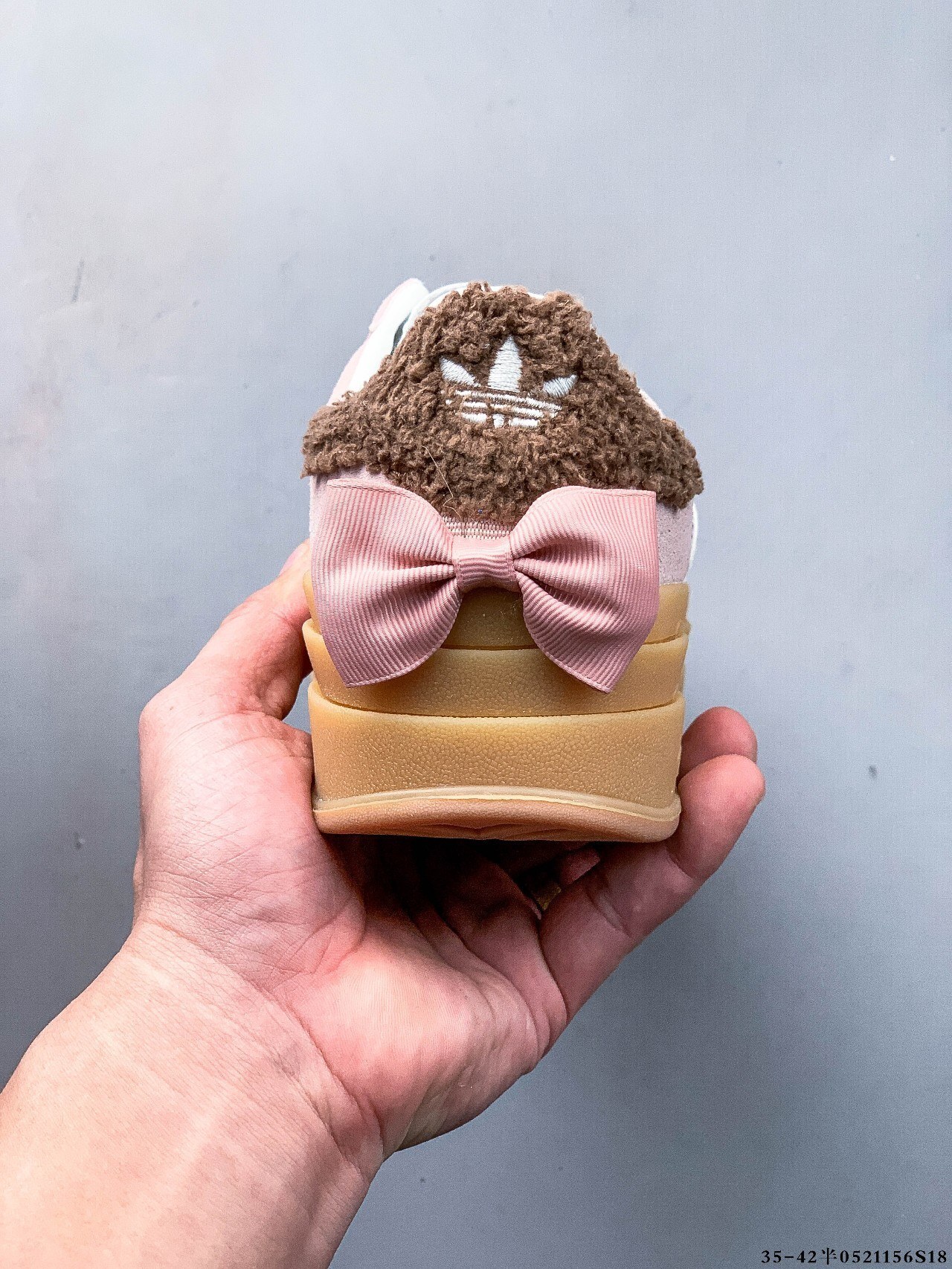 43$ Adidas Gazelle Bold W size 35-42 617800 MZ1239 gallery