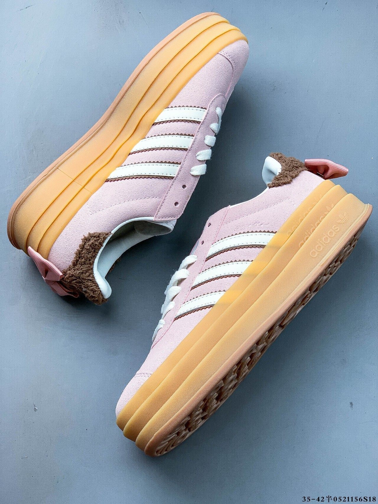 43$ Adidas Gazelle Bold W size 35-42 617800 MZ1239 gallery