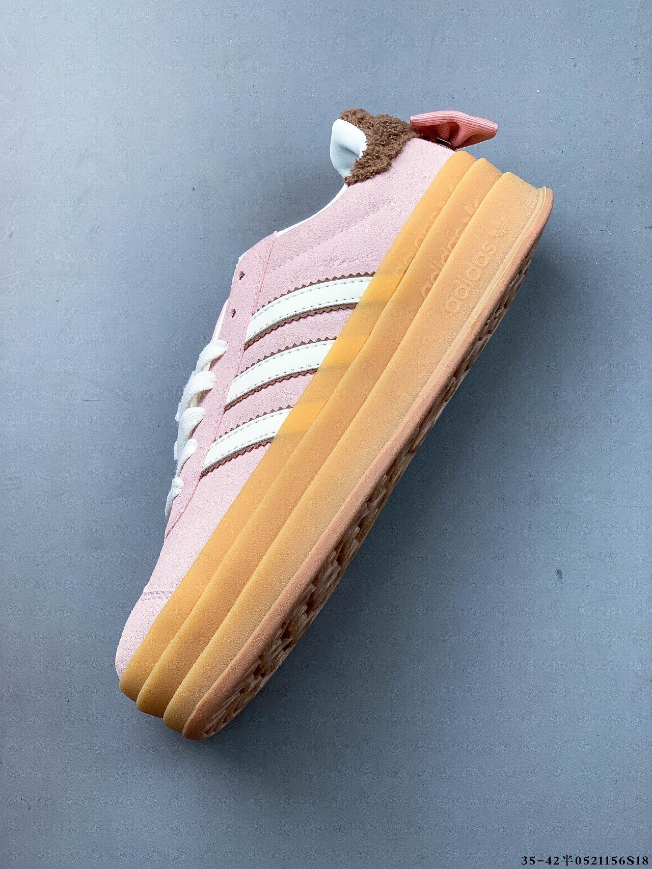 43$ Adidas Gazelle Bold W size 35-42 617800 MZ1239 gallery