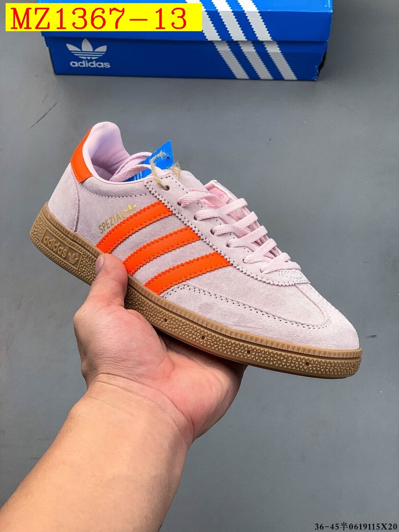 43$ Adidas HANDBALL SPEZIAL 1 size 36-45 half 622050 MZ1367 gallery