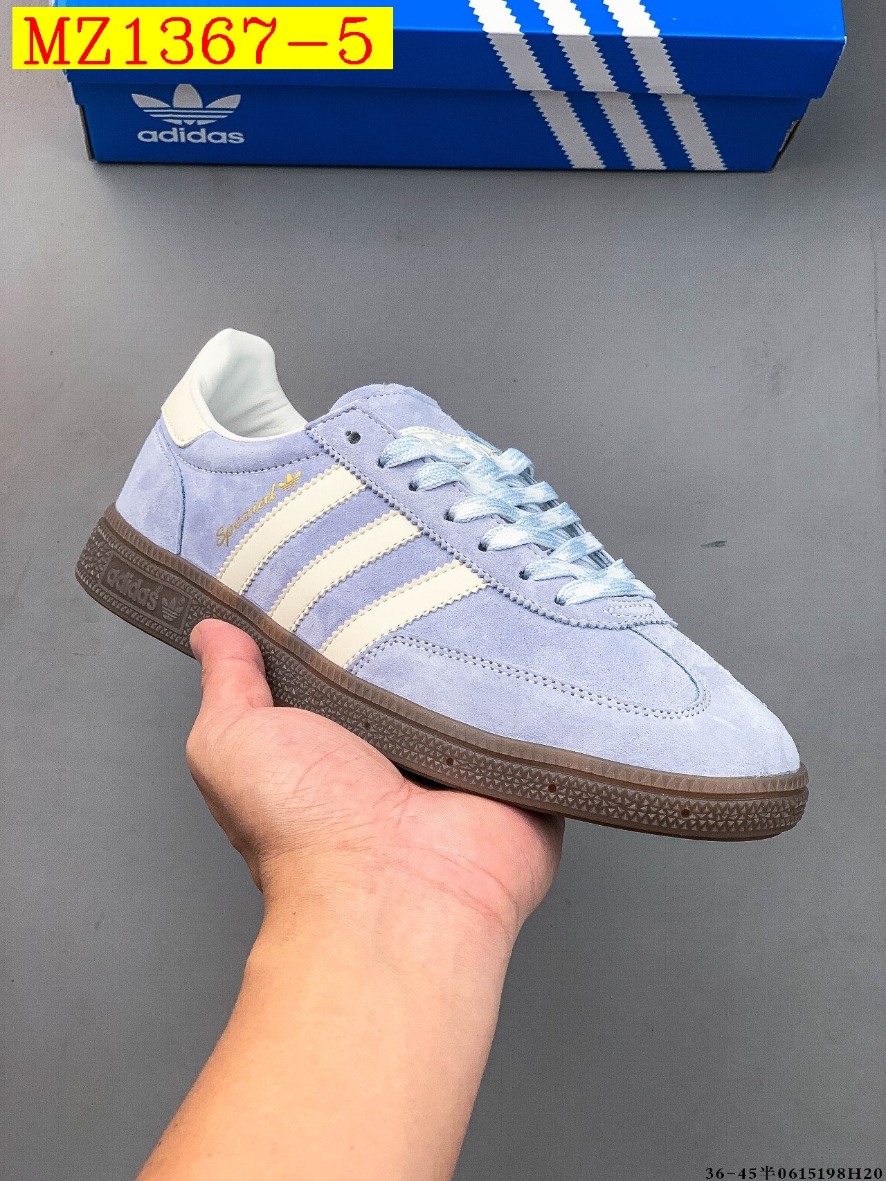 43$ Adidas HANDBALL SPEZIAL 1 size 36-45 half 622050 MZ1367 gallery