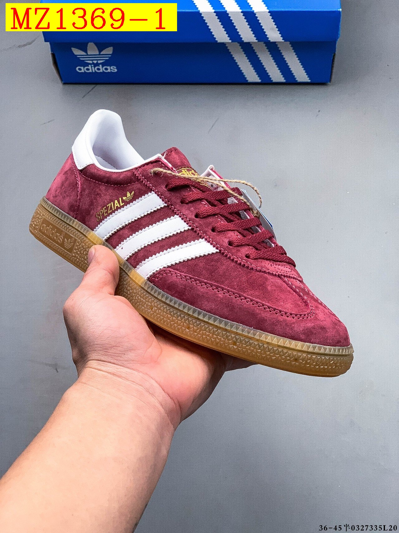 Adidas HANDBALL SPEZIAL 2 size 36 45 half 723050 MZ1369 gallery