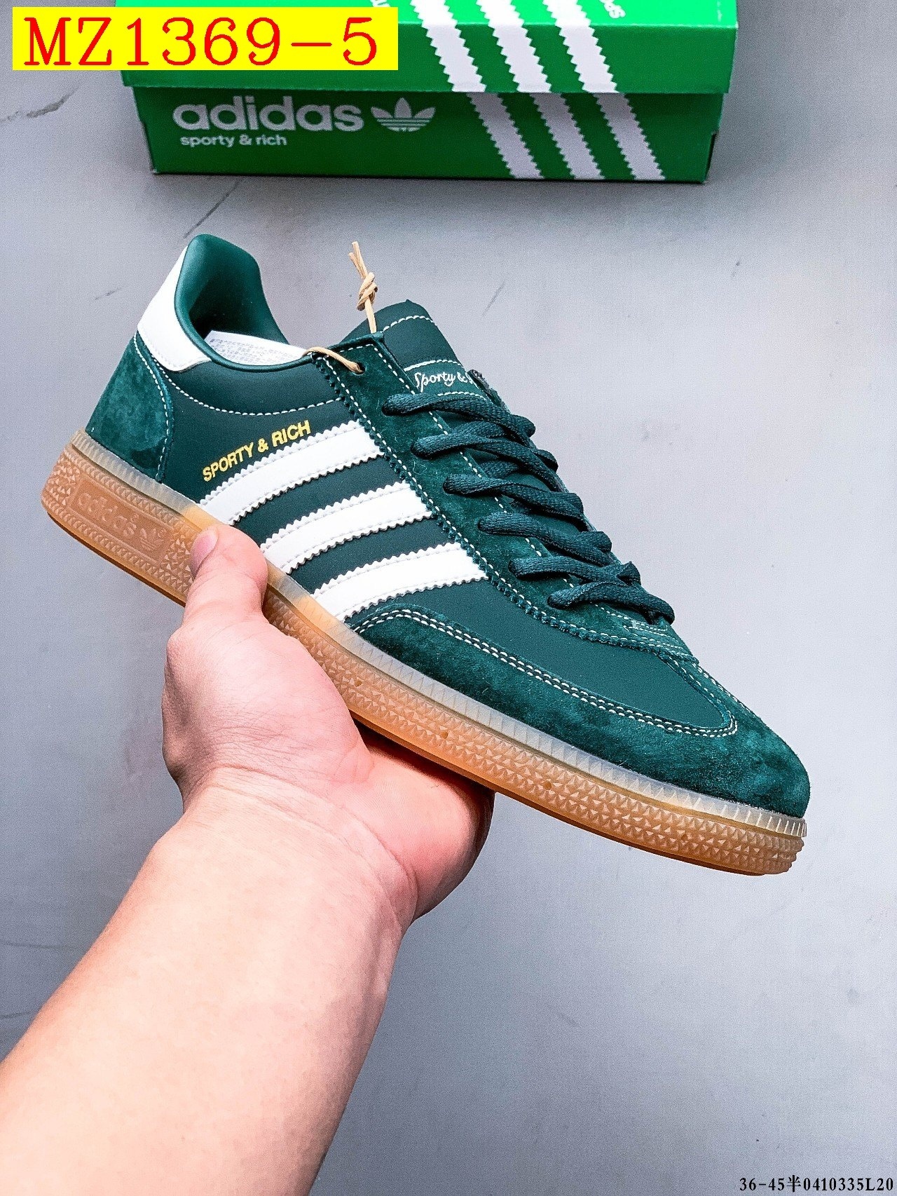 43$ Adidas HANDBALL SPEZIAL 2 size 36-45 half 723050 MZ1369 gallery