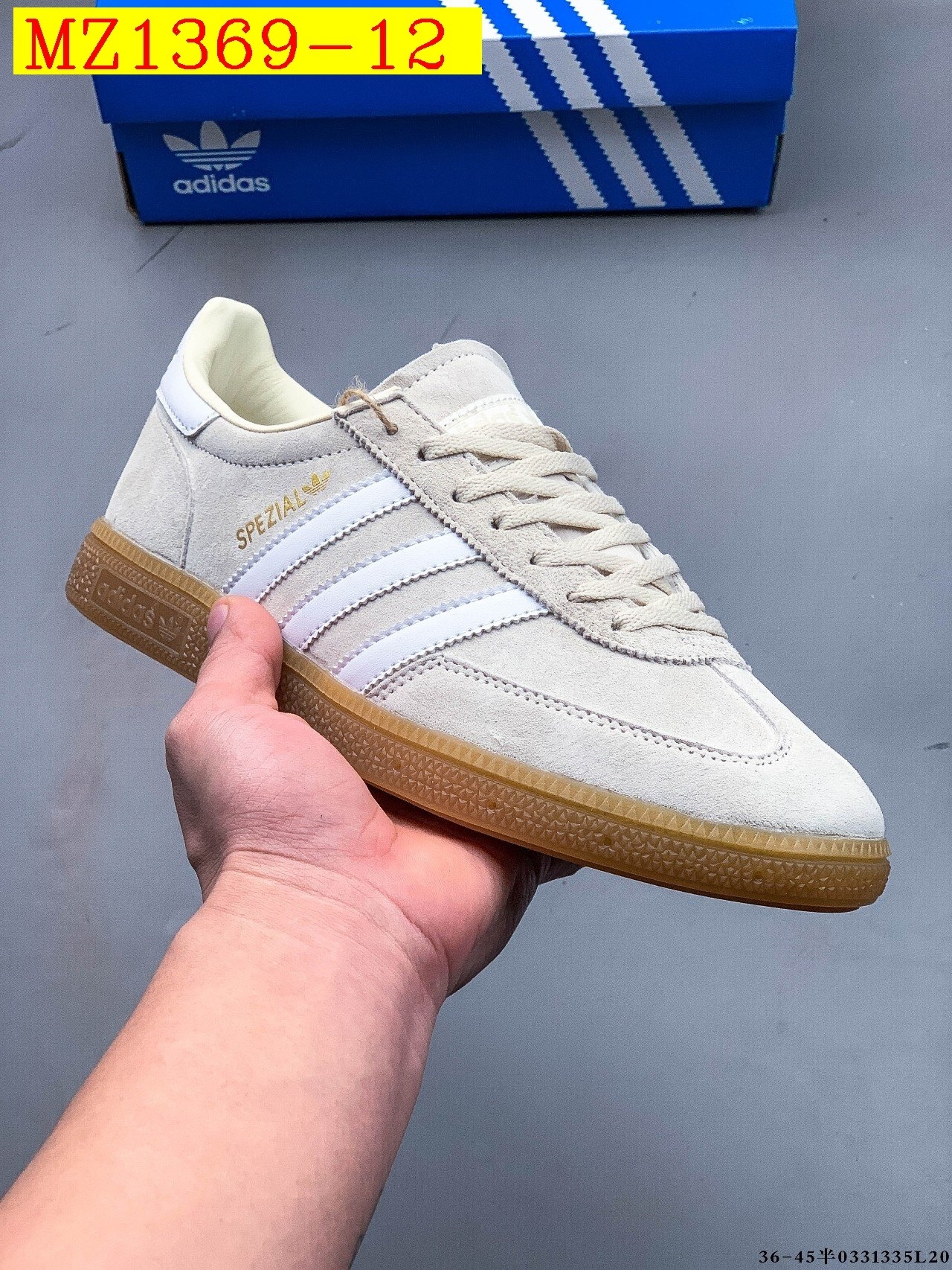 43$ Adidas HANDBALL SPEZIAL 2 size 36-45 half 723050 MZ1369 gallery